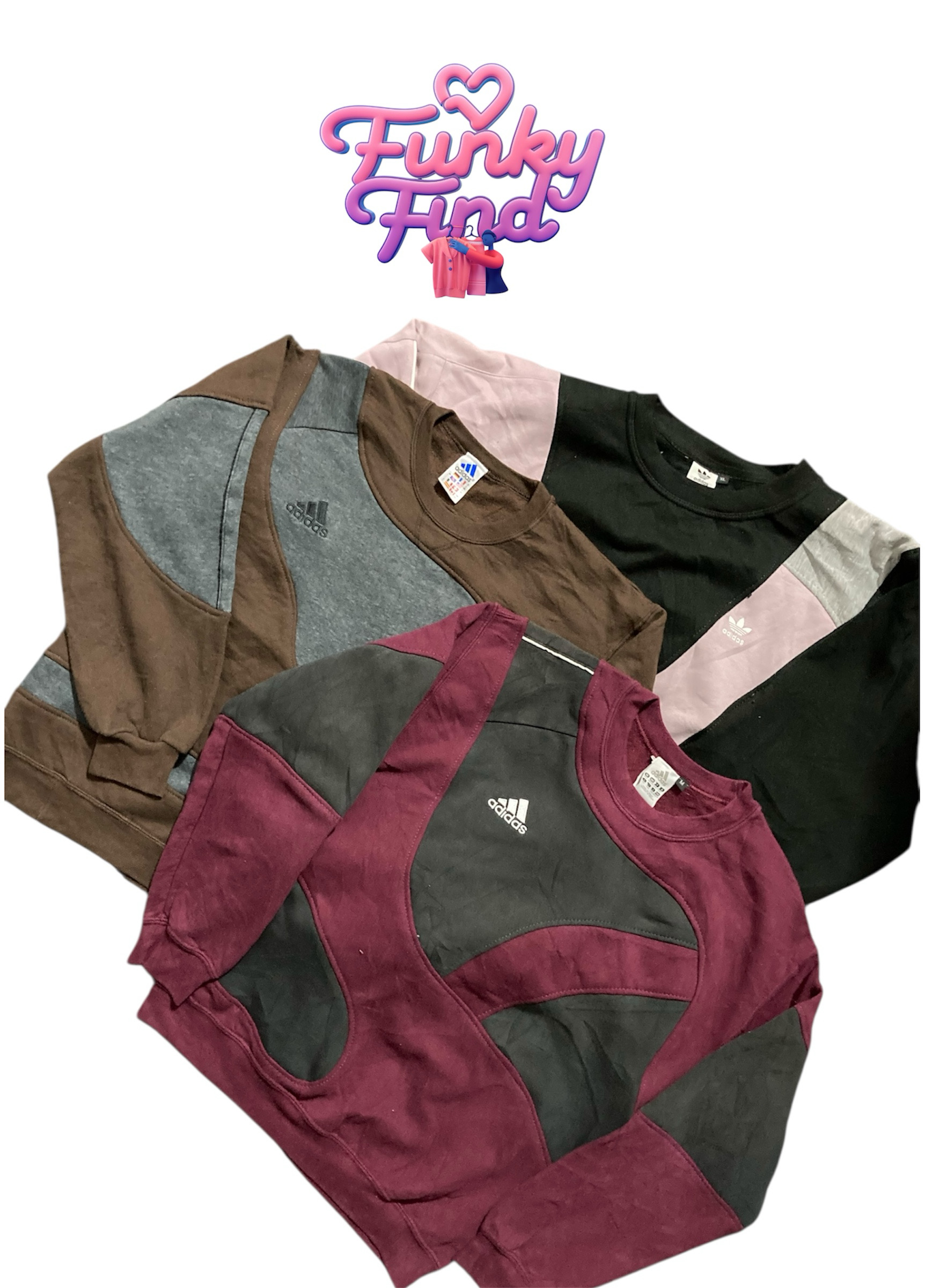 Upcycle Adidas Jumpers