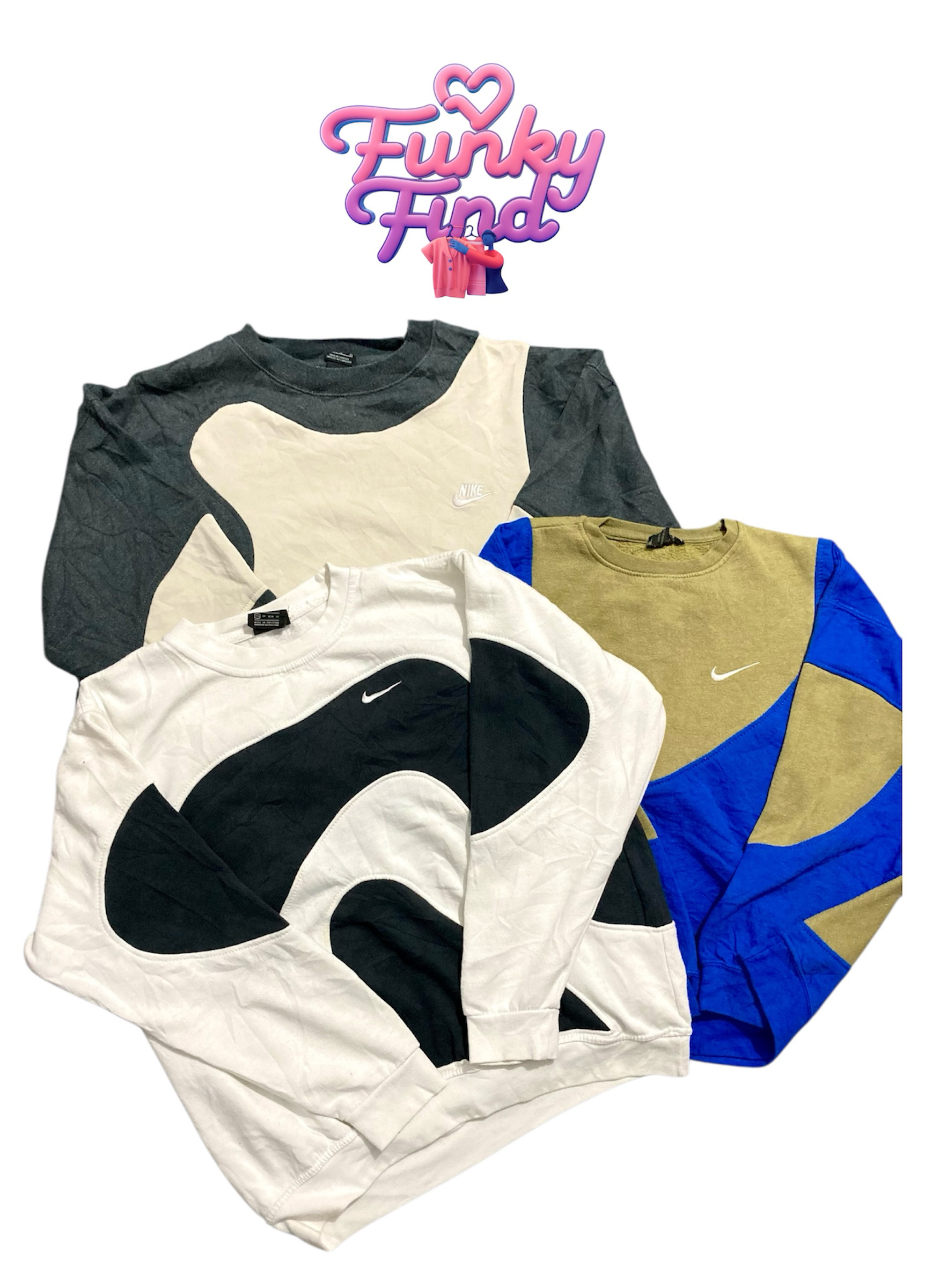 Upcycle Nike Sweatshirt