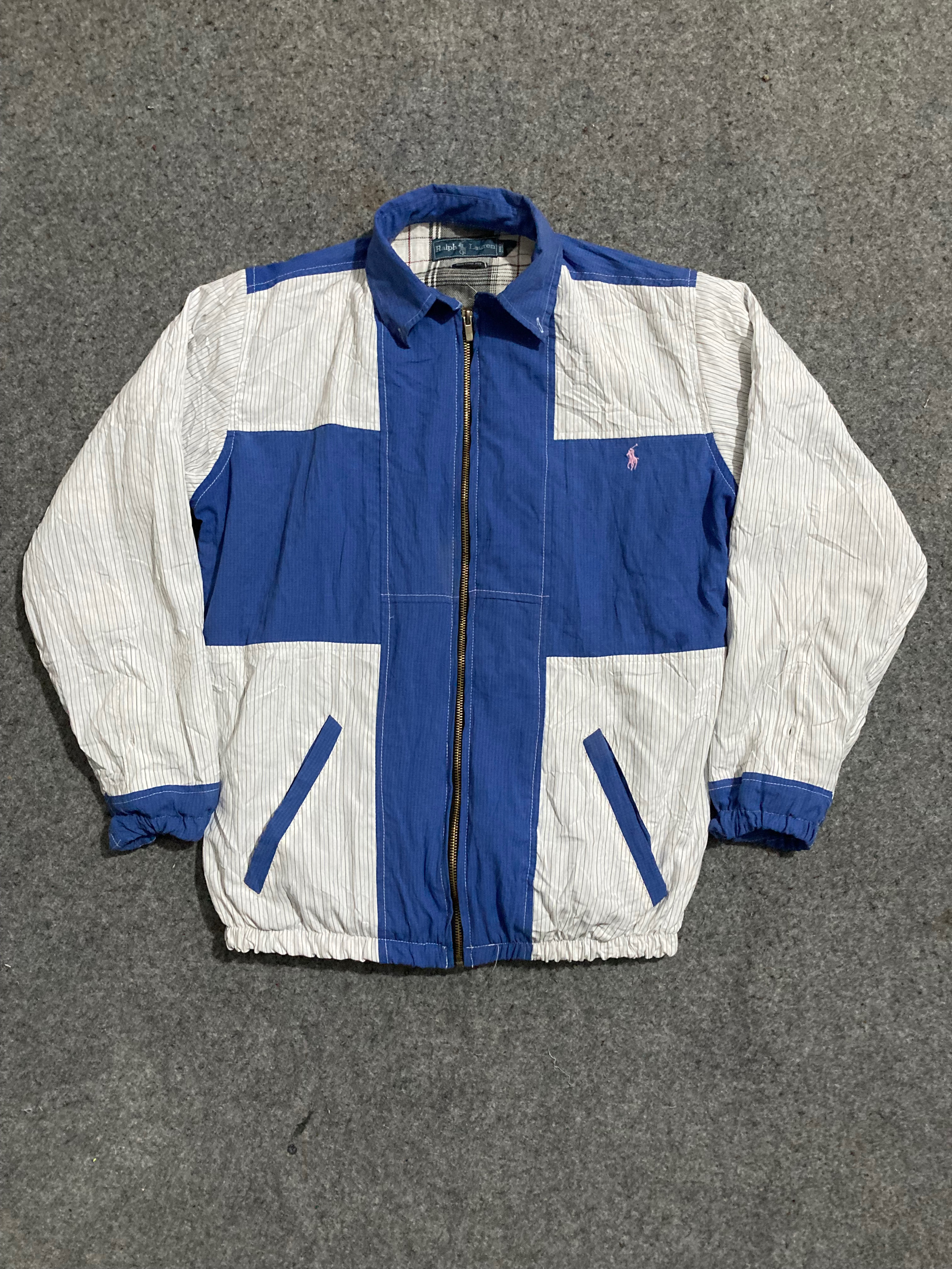 Upcycle RL Harrington Jacket