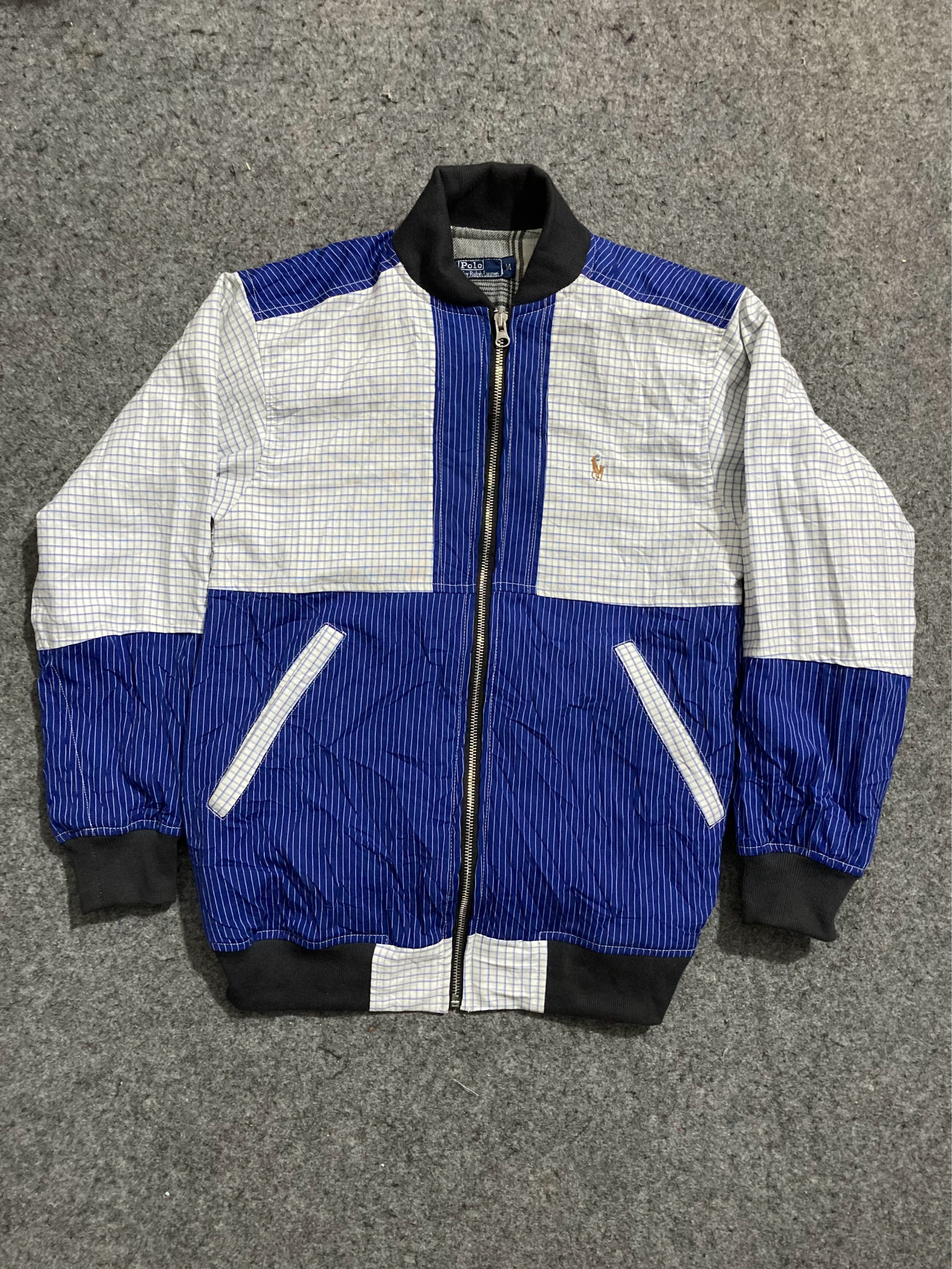 Upcycle RL Harrington Jacket