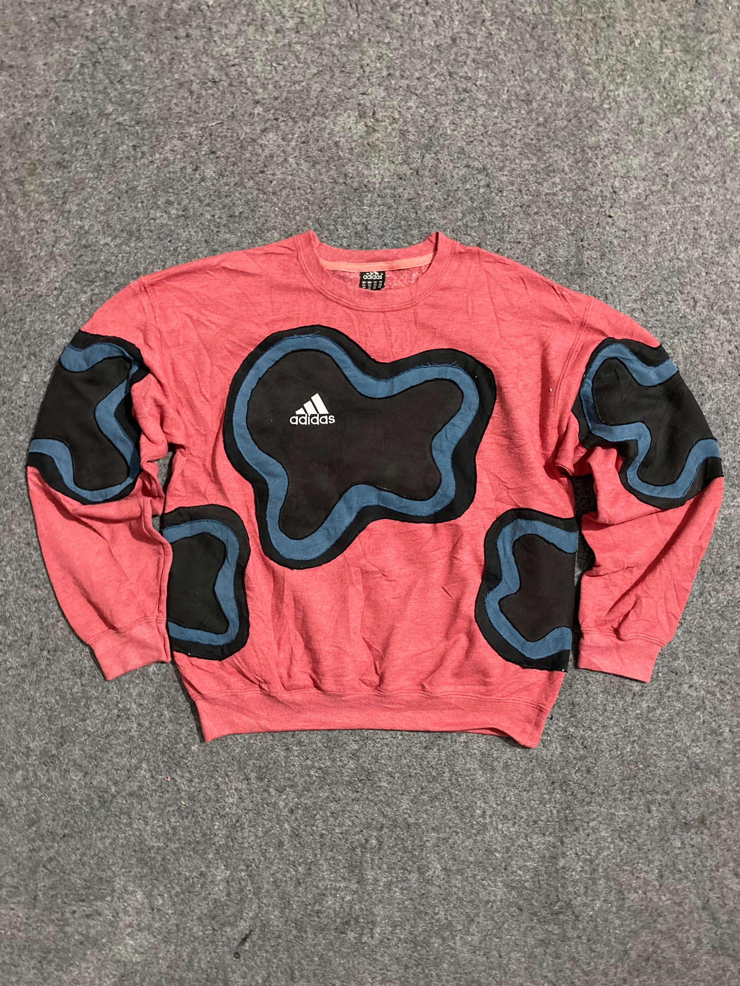 Upcycle Adidas Sweatshirt