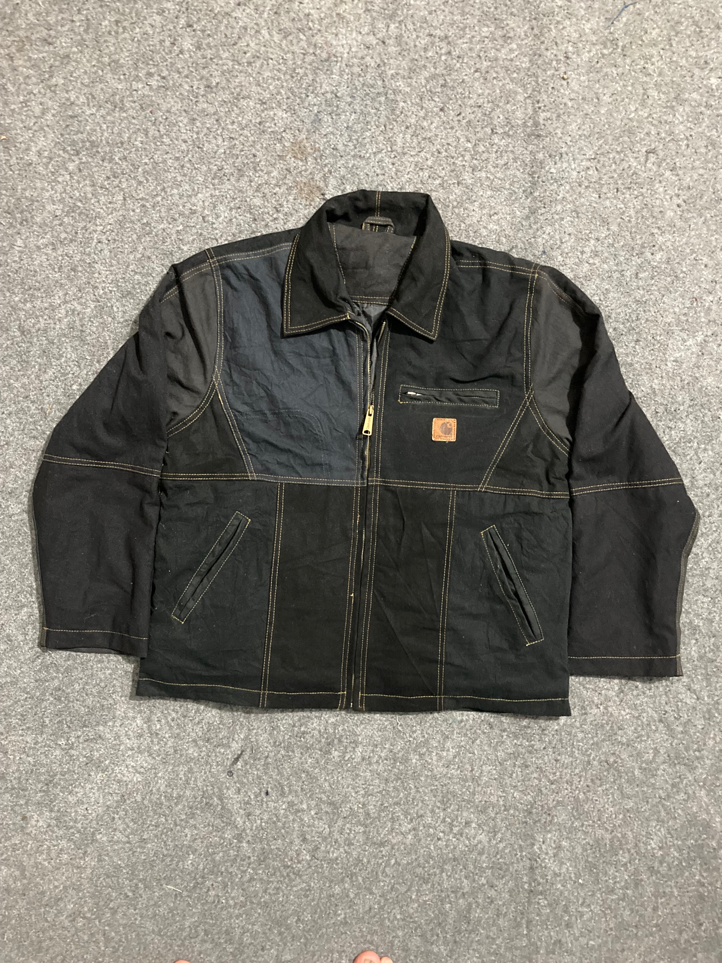 Carhartt Detroit Upcycle Jacket