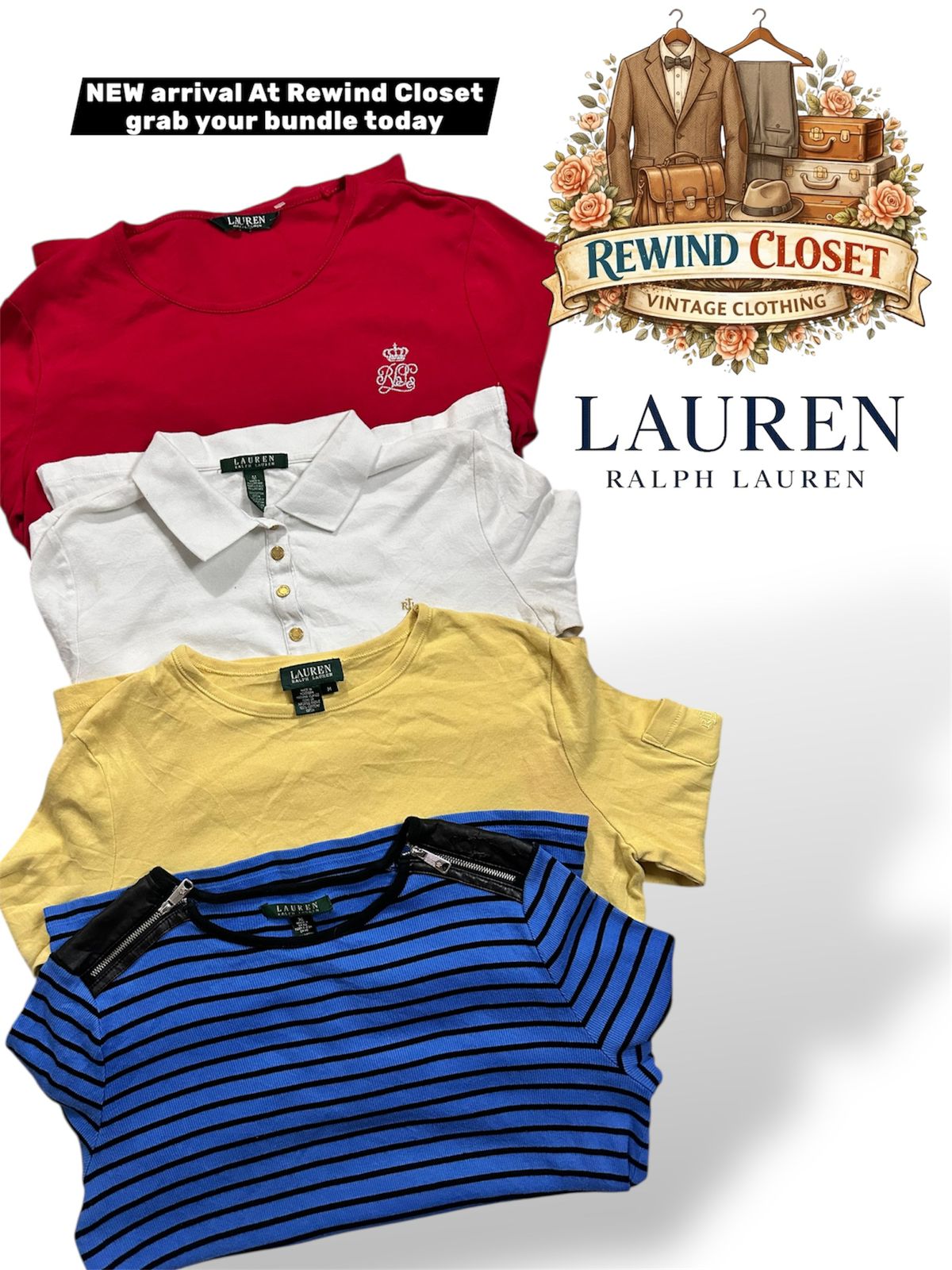 Lauren Ralph Lauren shirts