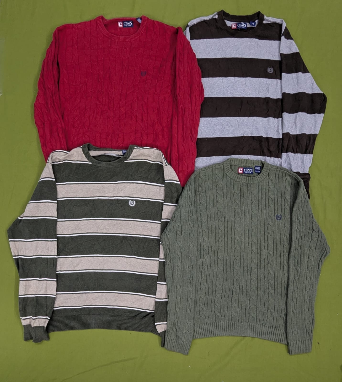 💥 RV2080 Chaps Sweaters