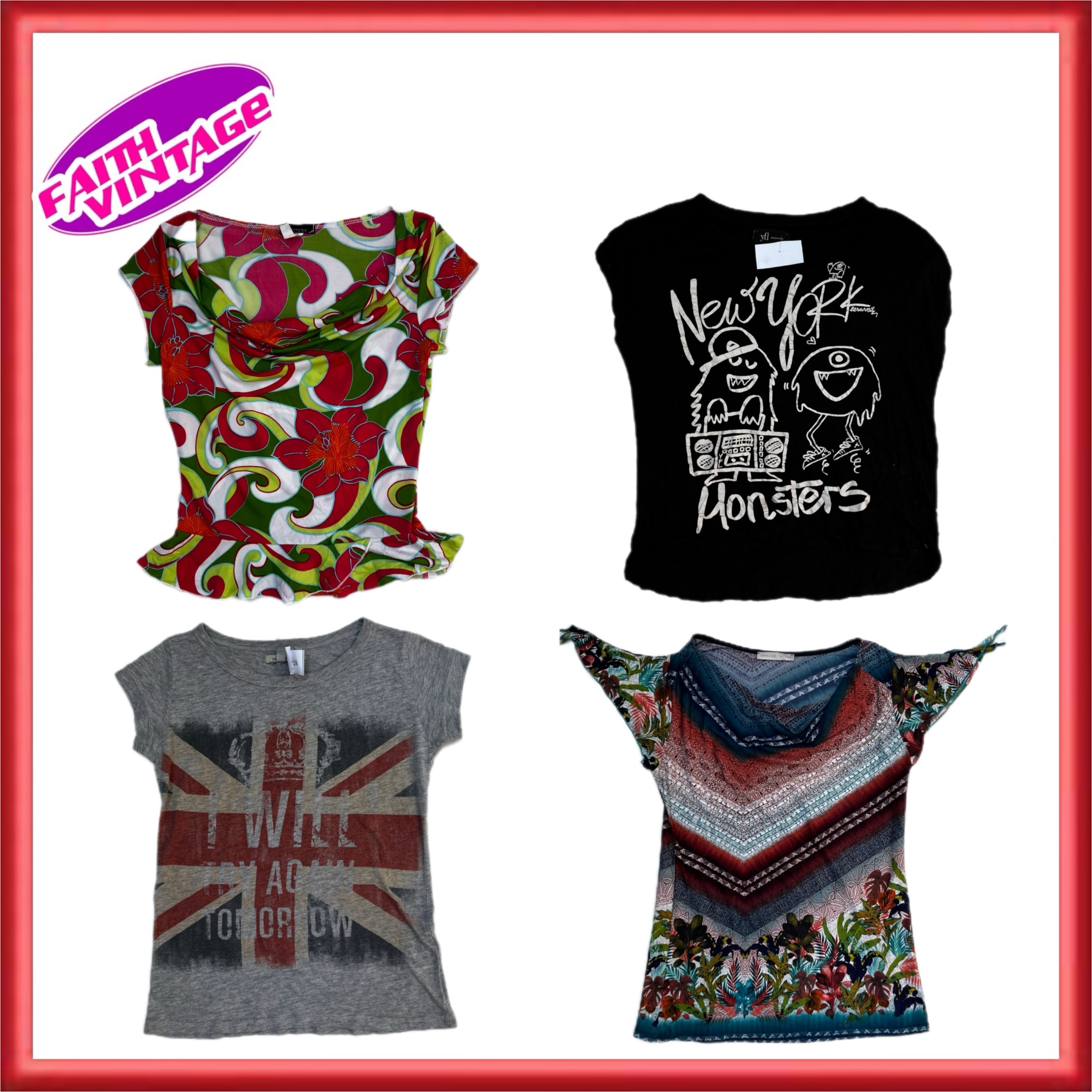 Classical Homewear Tops Bundle (FV-544)