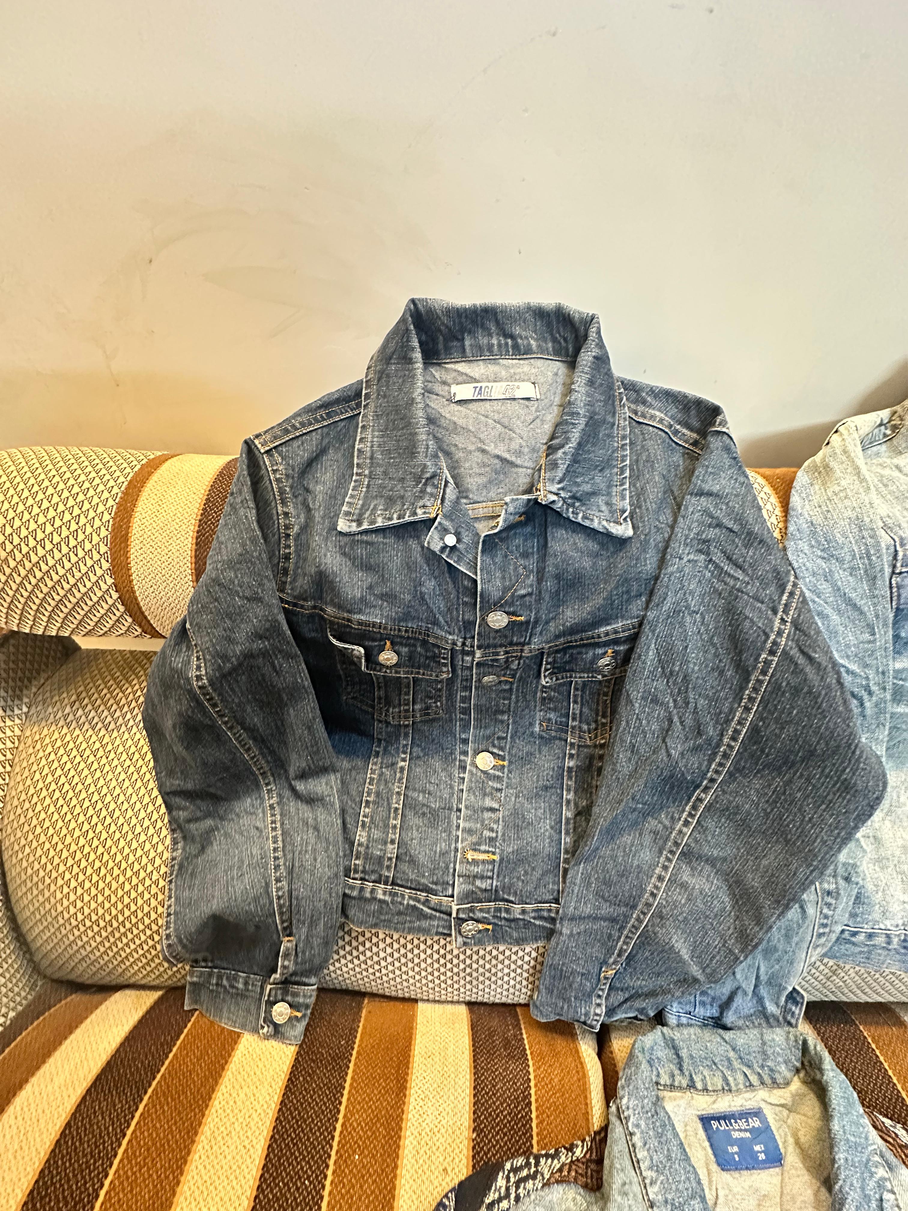 90s Premium Denim Jackets Bundle