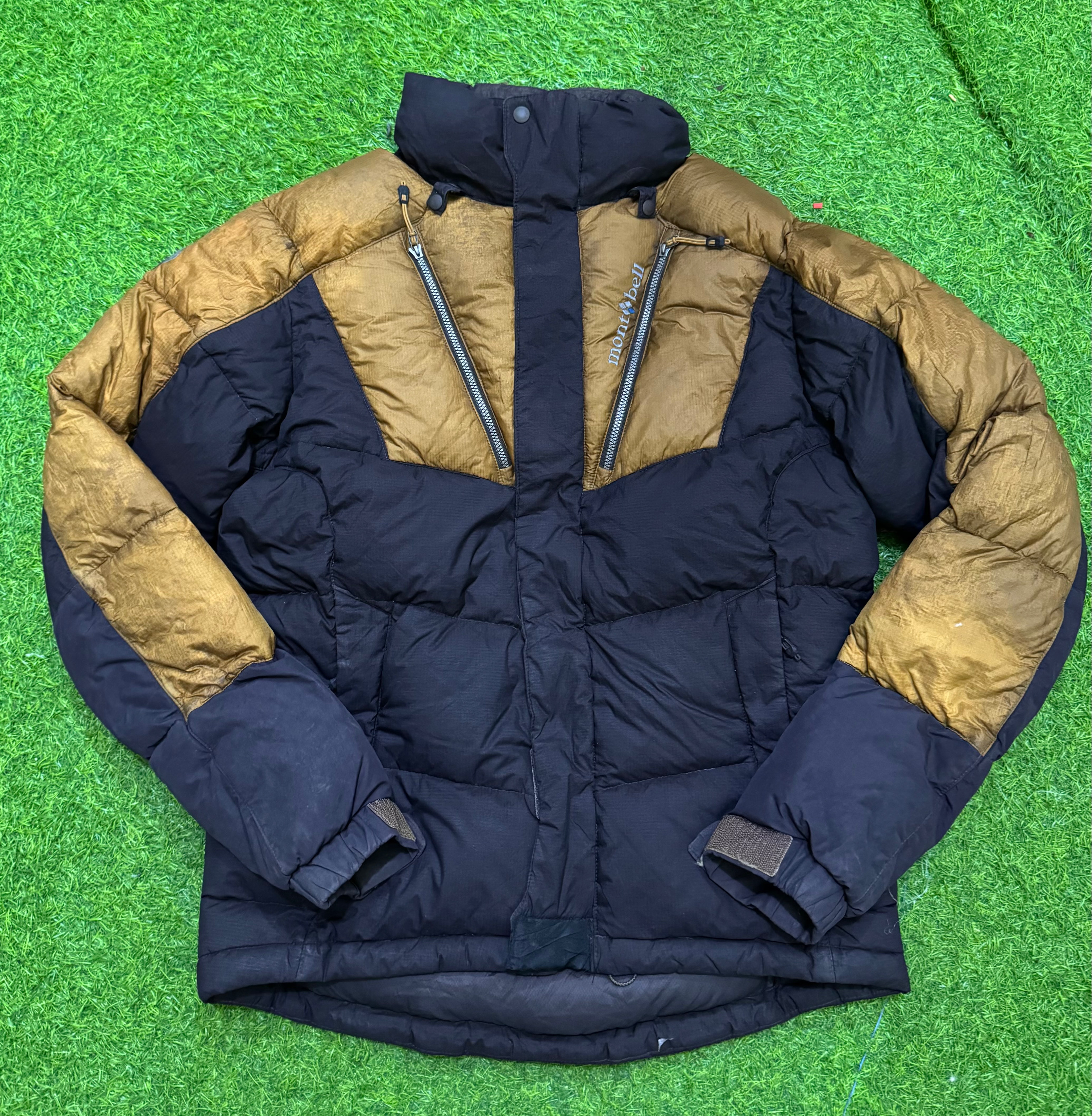 Montbell puffer jackets