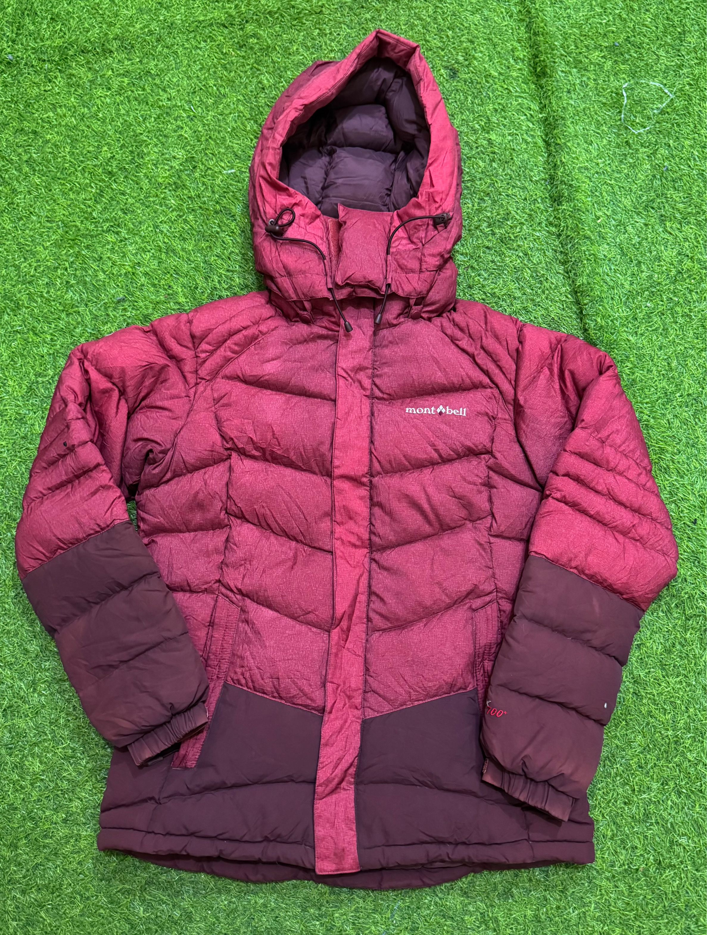 Montbell puffer jackets