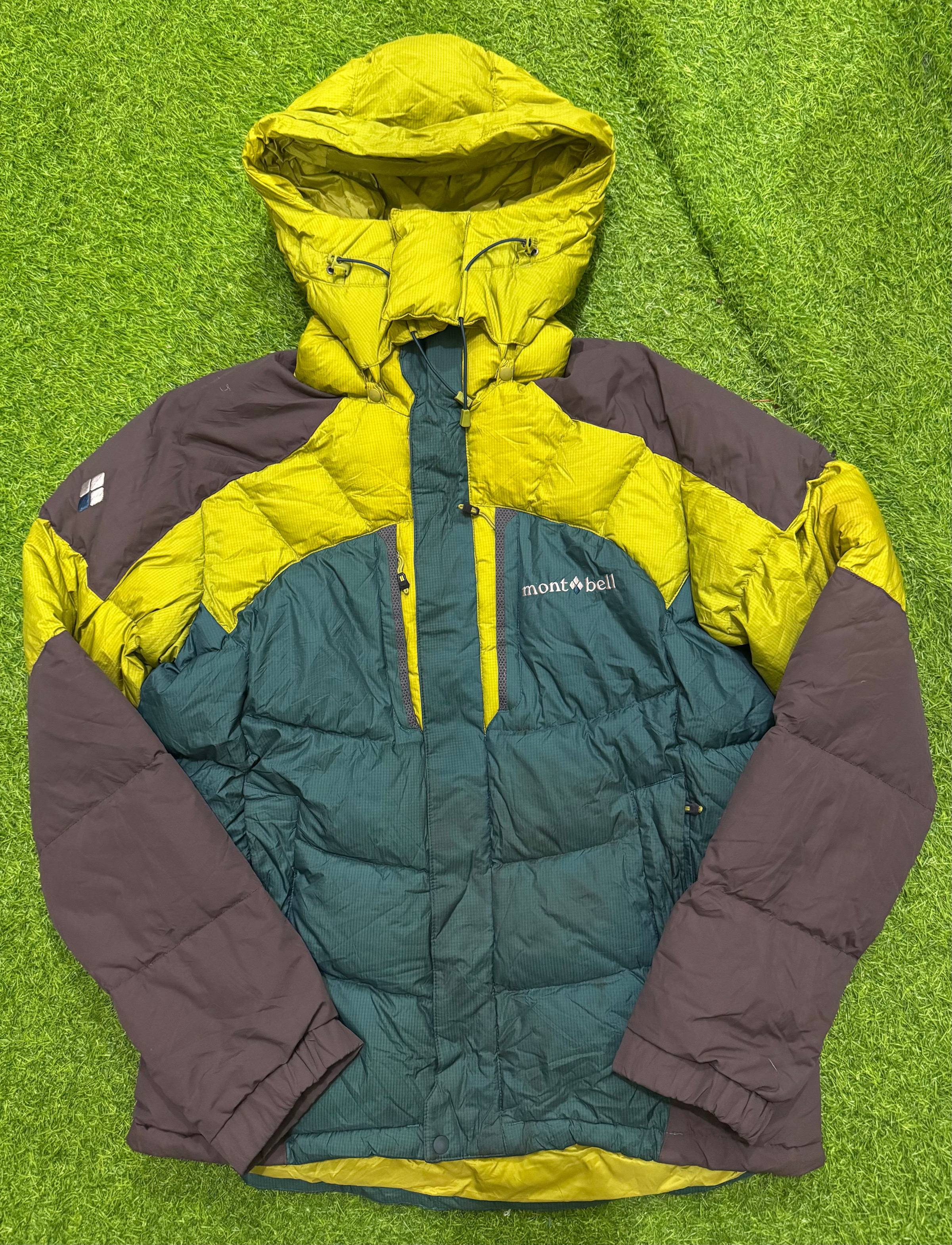 Montbell puffer jackets