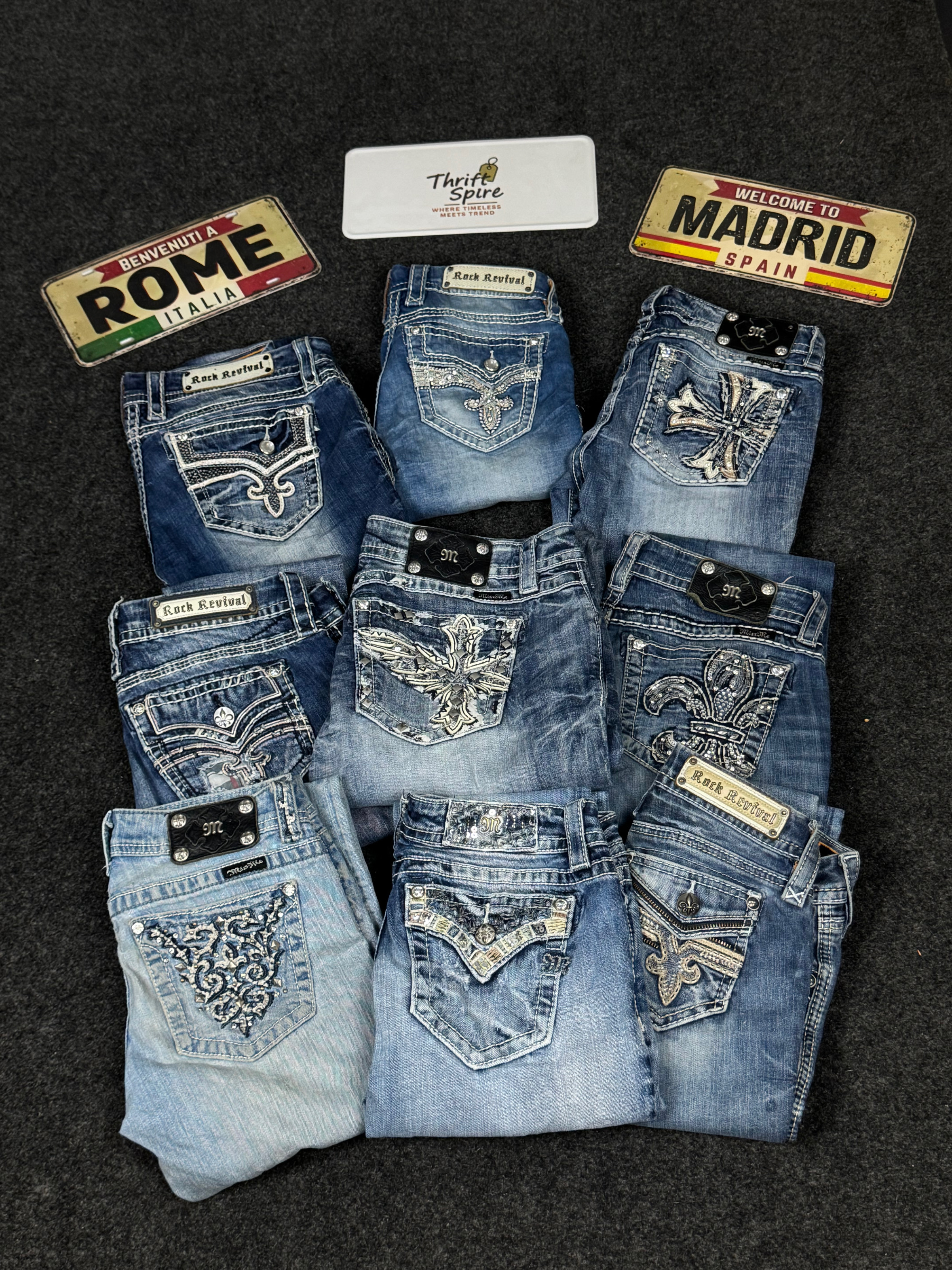 Miss Me & Rock Revival Jeans