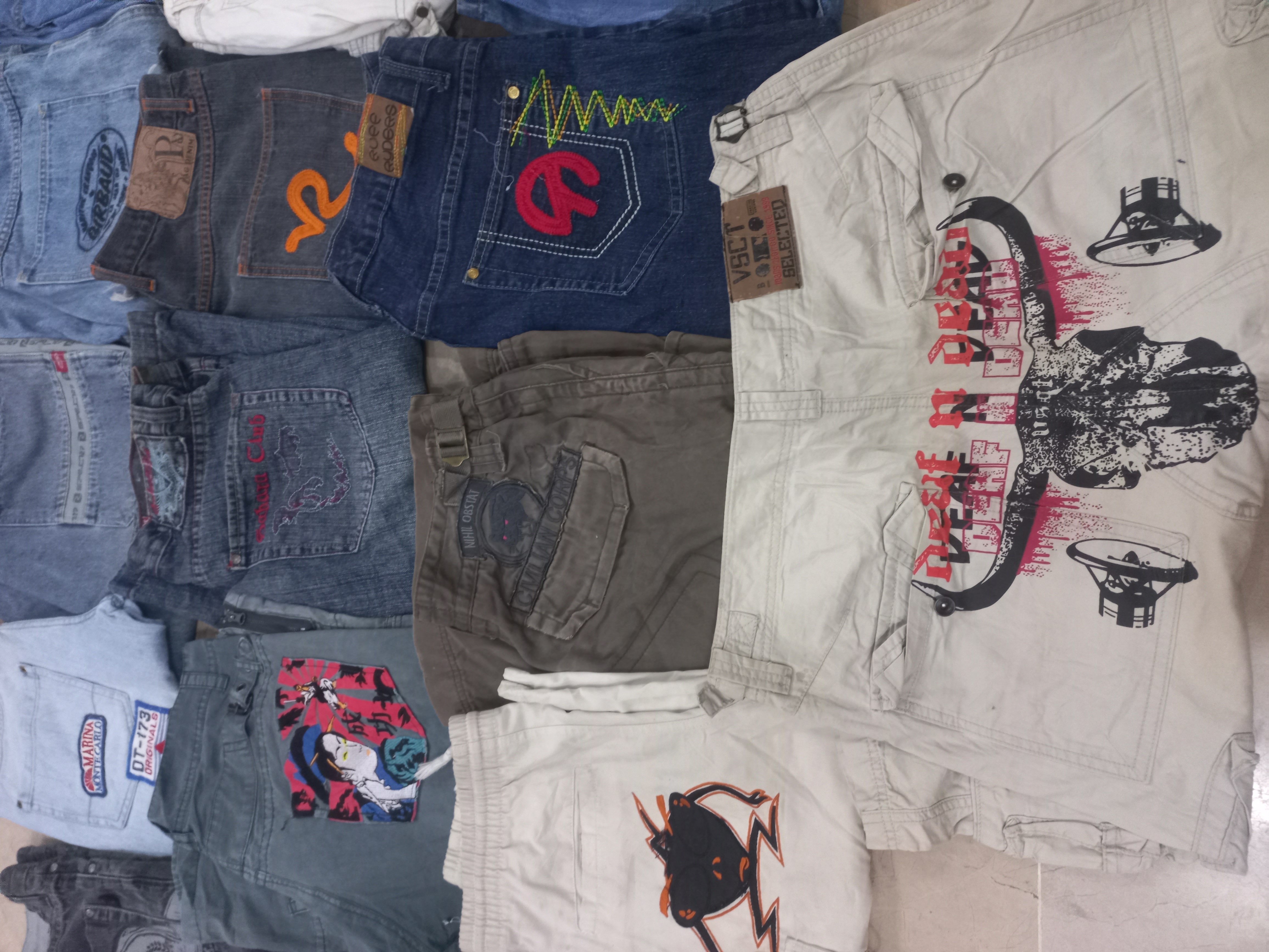 Hommes American Hip Hop Short 9-2-26 [15pcs]