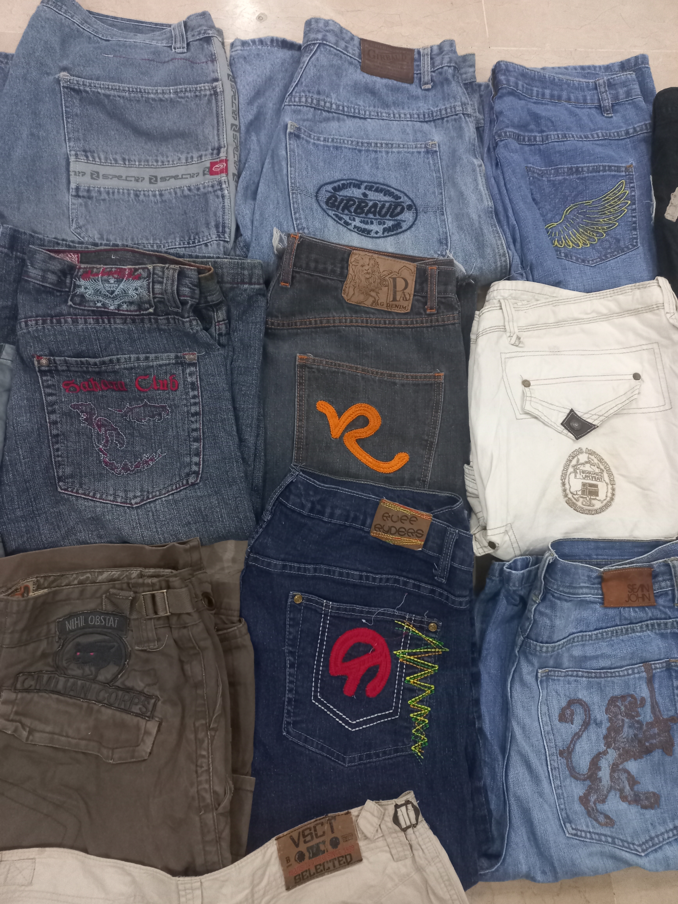 Hommes American Hip Hop Short 9-2-26 [15pcs]