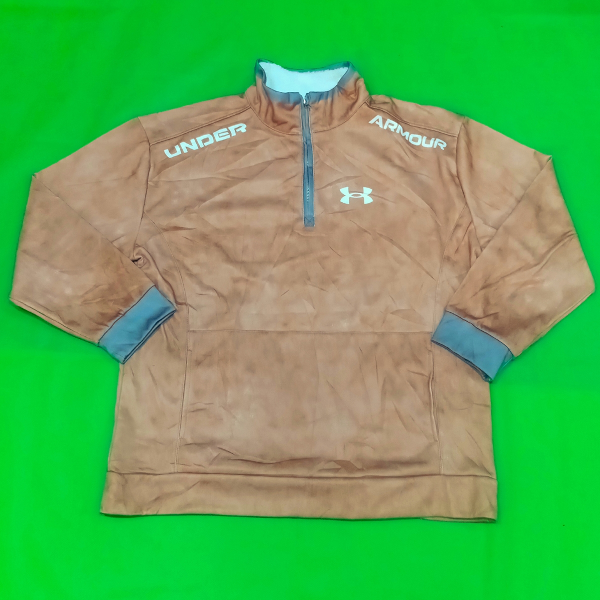 Mms207 Under Armour Half Zip