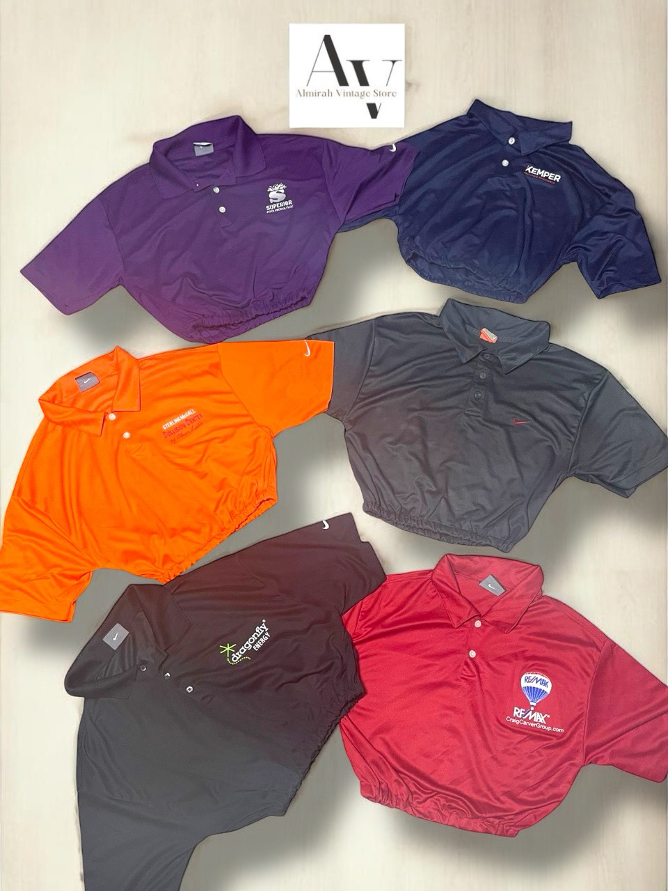 Nike upcycle t shirt