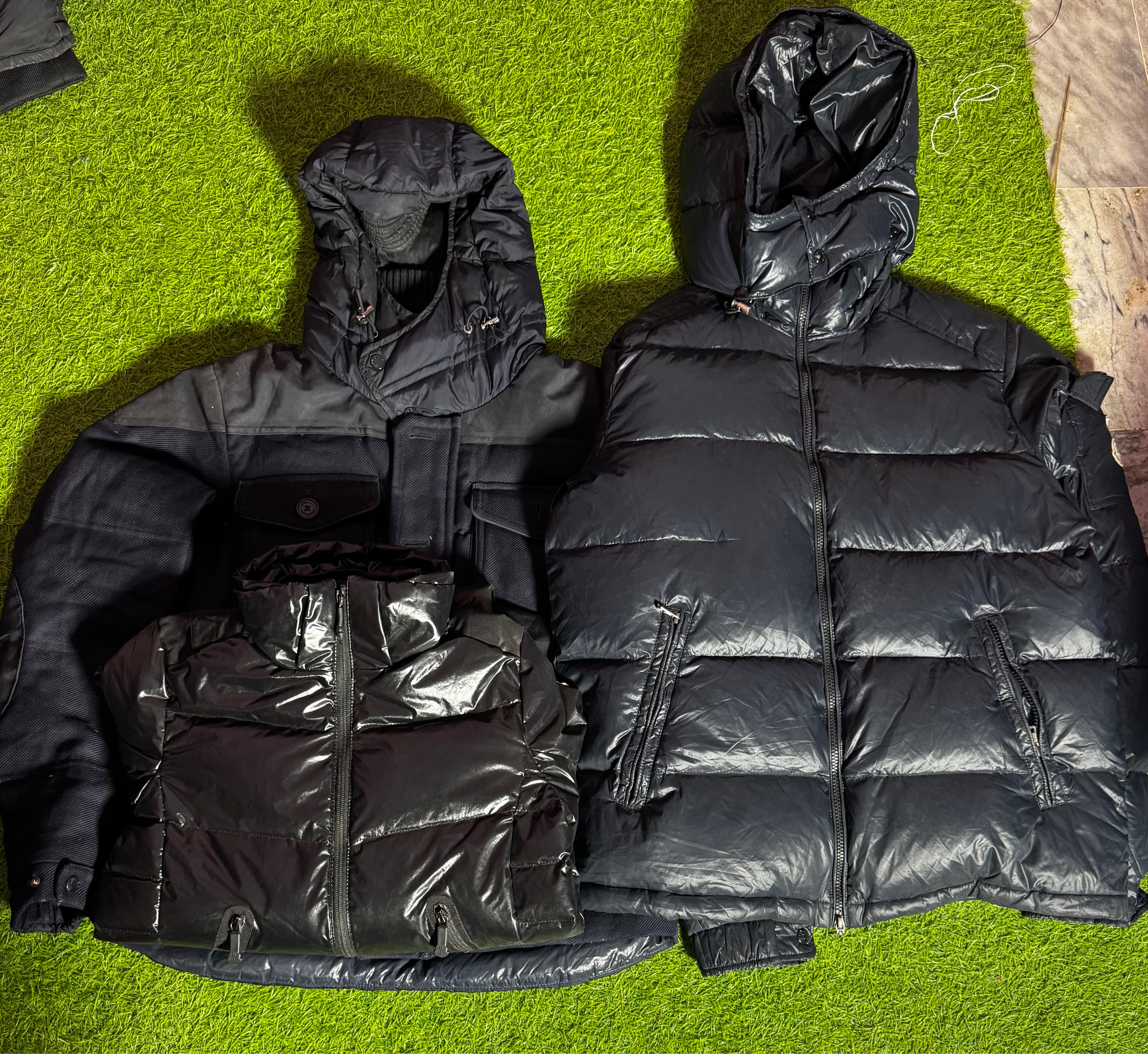 Vestes Moncler Authentiques(FF1181)