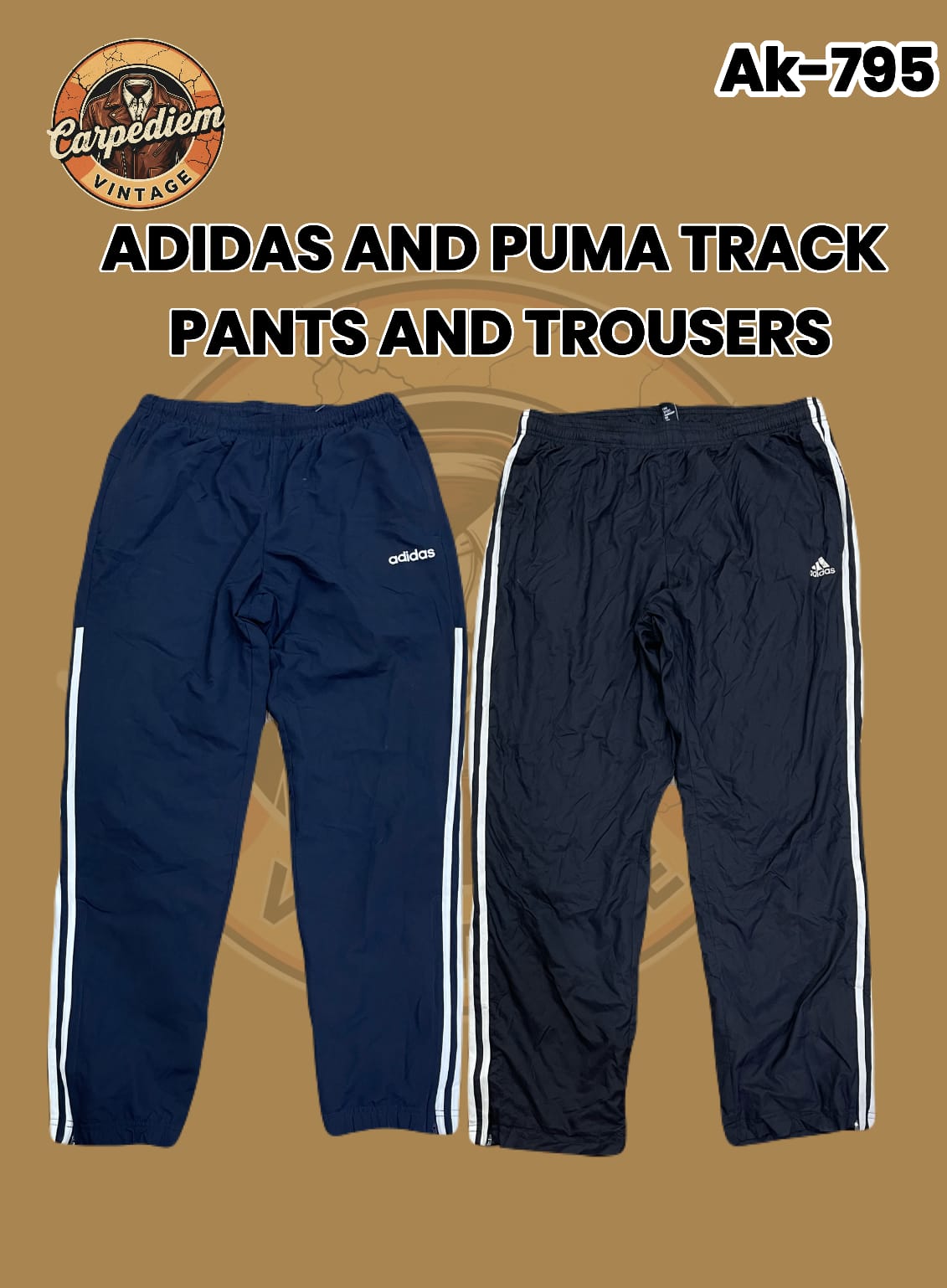 Adidas und Puma Jogginghosen und Hose Ak-795