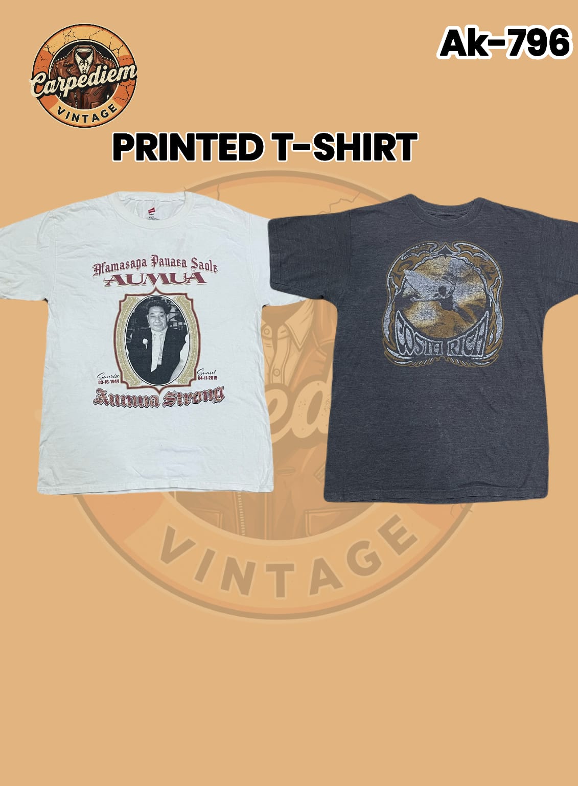 T-shirts imprimés Ak-796