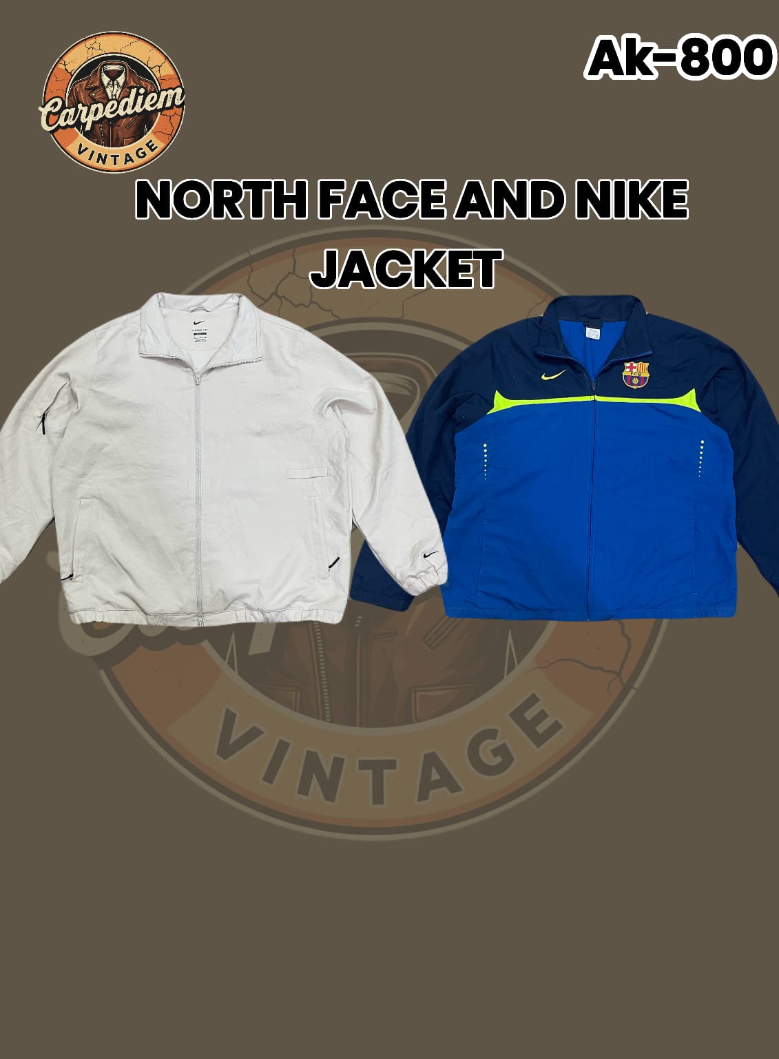 North Face and Nike Jacket Ak-800