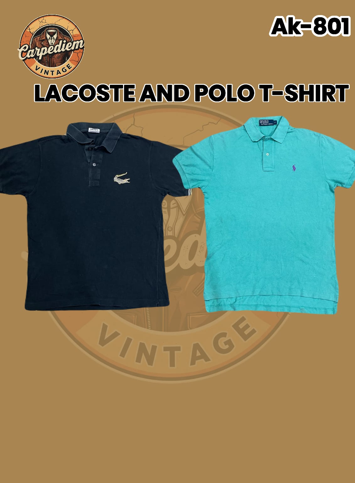 Lacoste und Polo-T-Shirts Ak-801