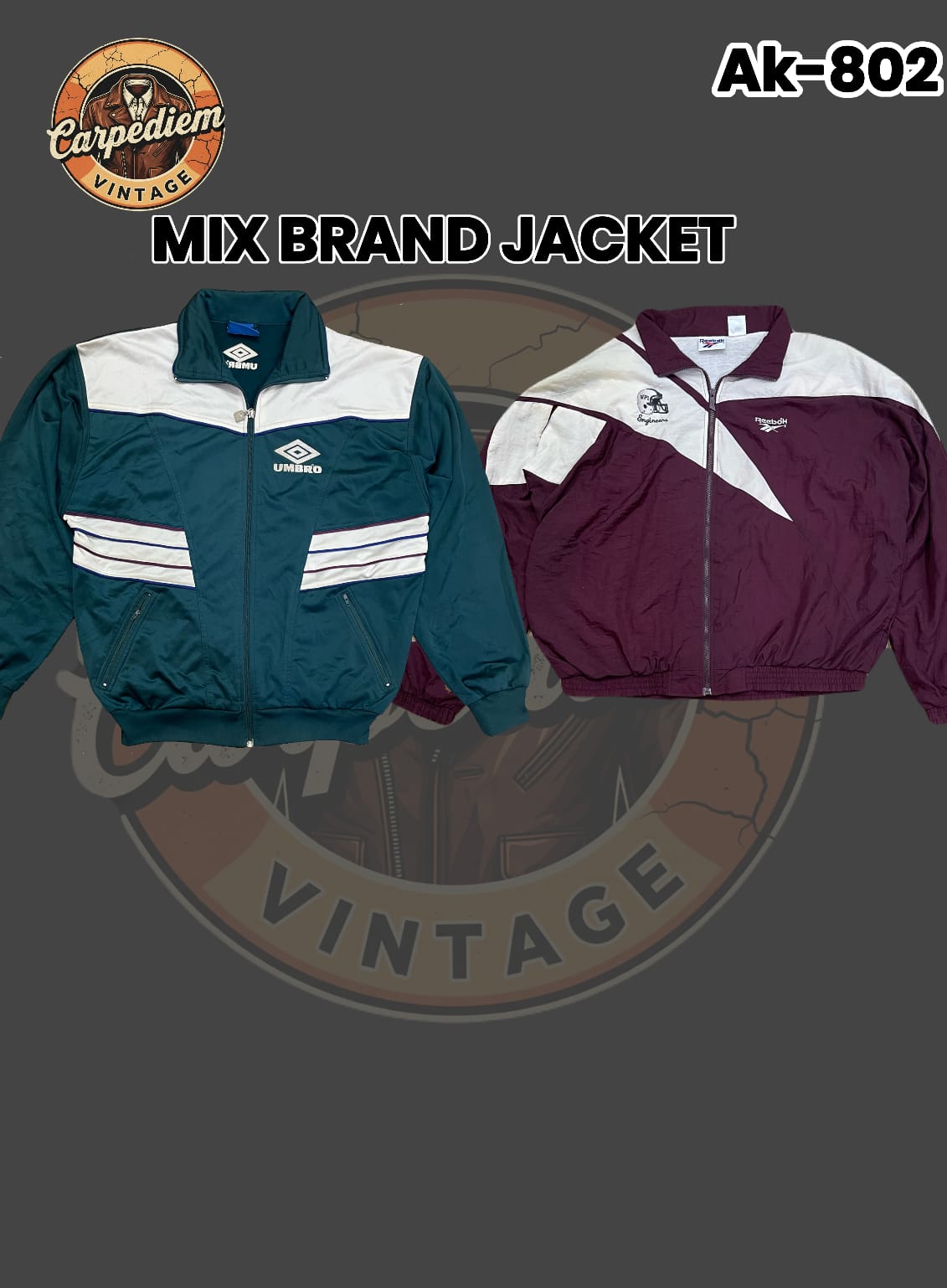 Mix brand Jacket Ak-802