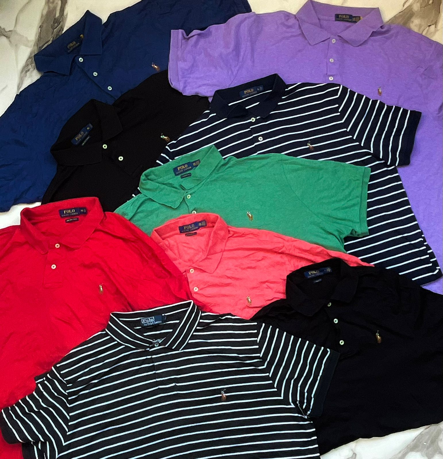 Polo Ralph Lauren polo t-shirt special edition 22 pcs bundle VH-0038