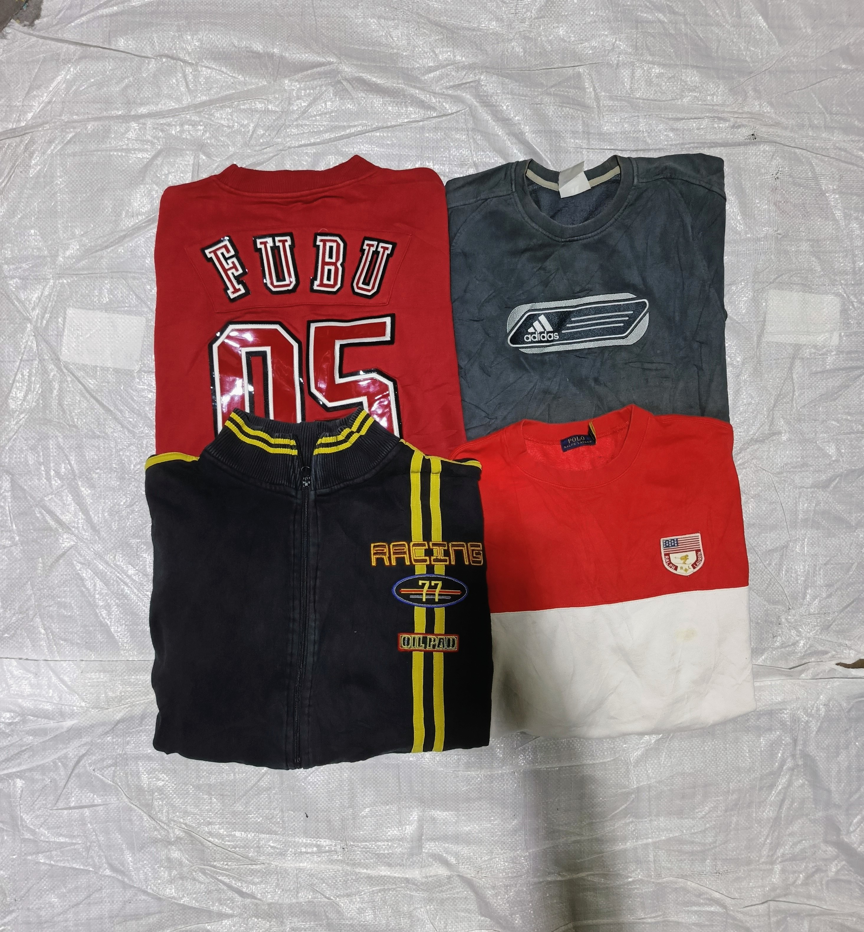 FUBU and vintage mix sweatshirts