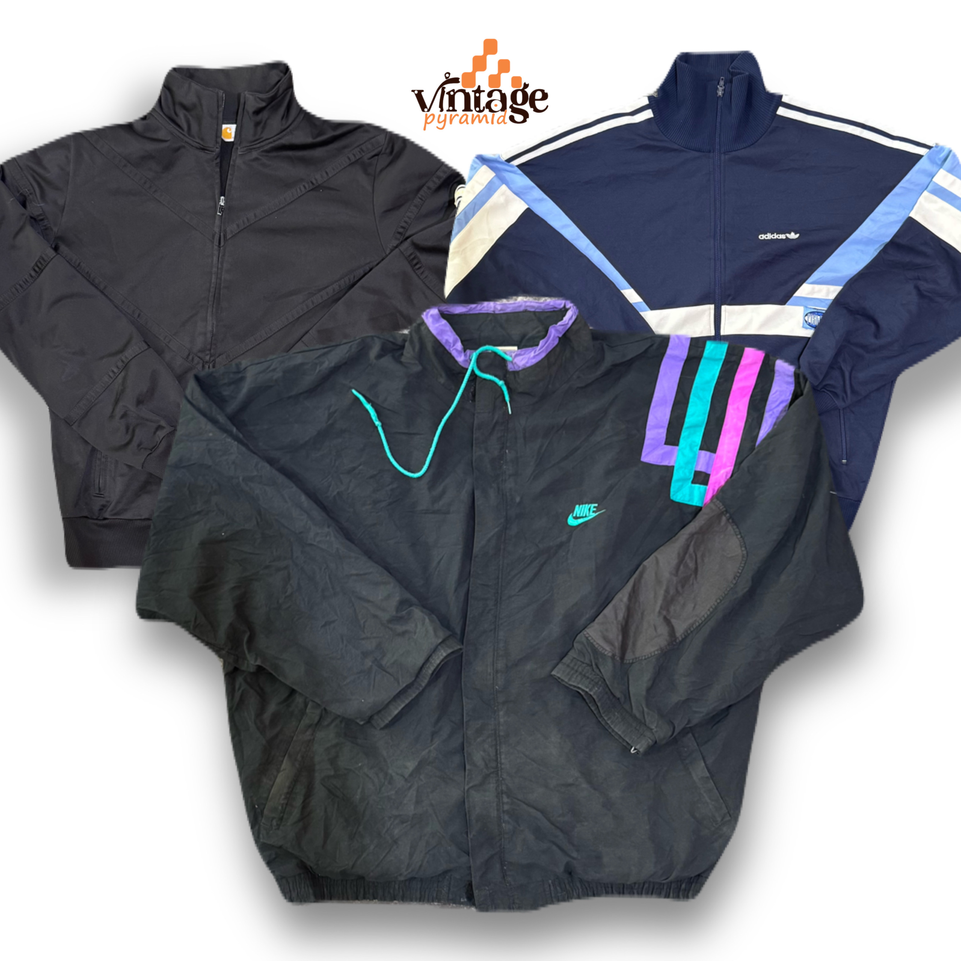 VPX1202 Vintage Mix Brand Track Jackets