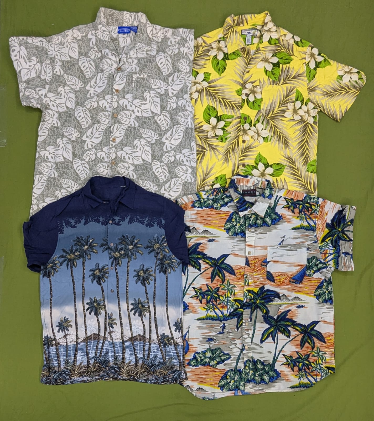 💥 RV2097 Hawaiian Shirts