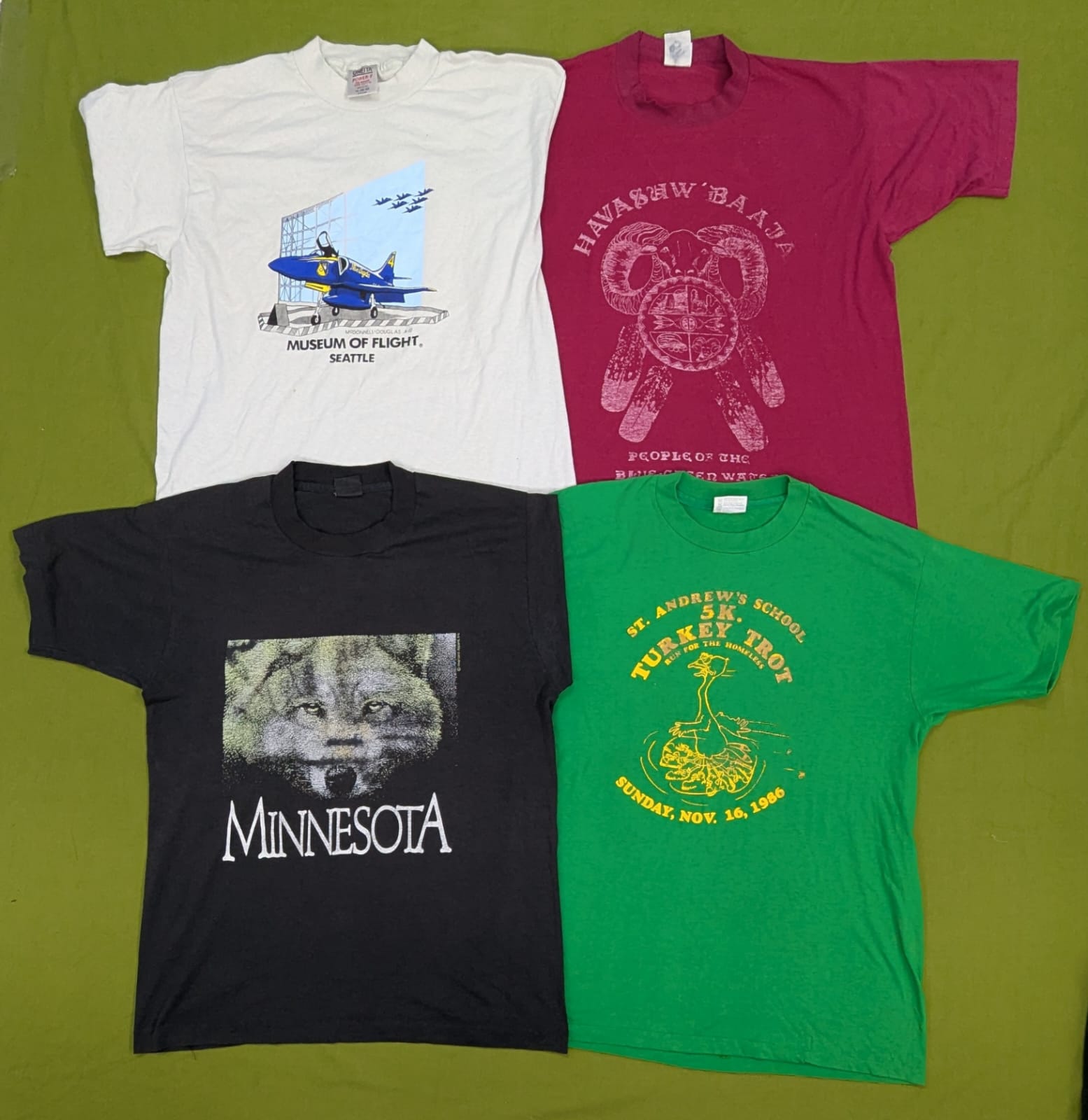 RV2104 Vintage Single Stitch Tshirts