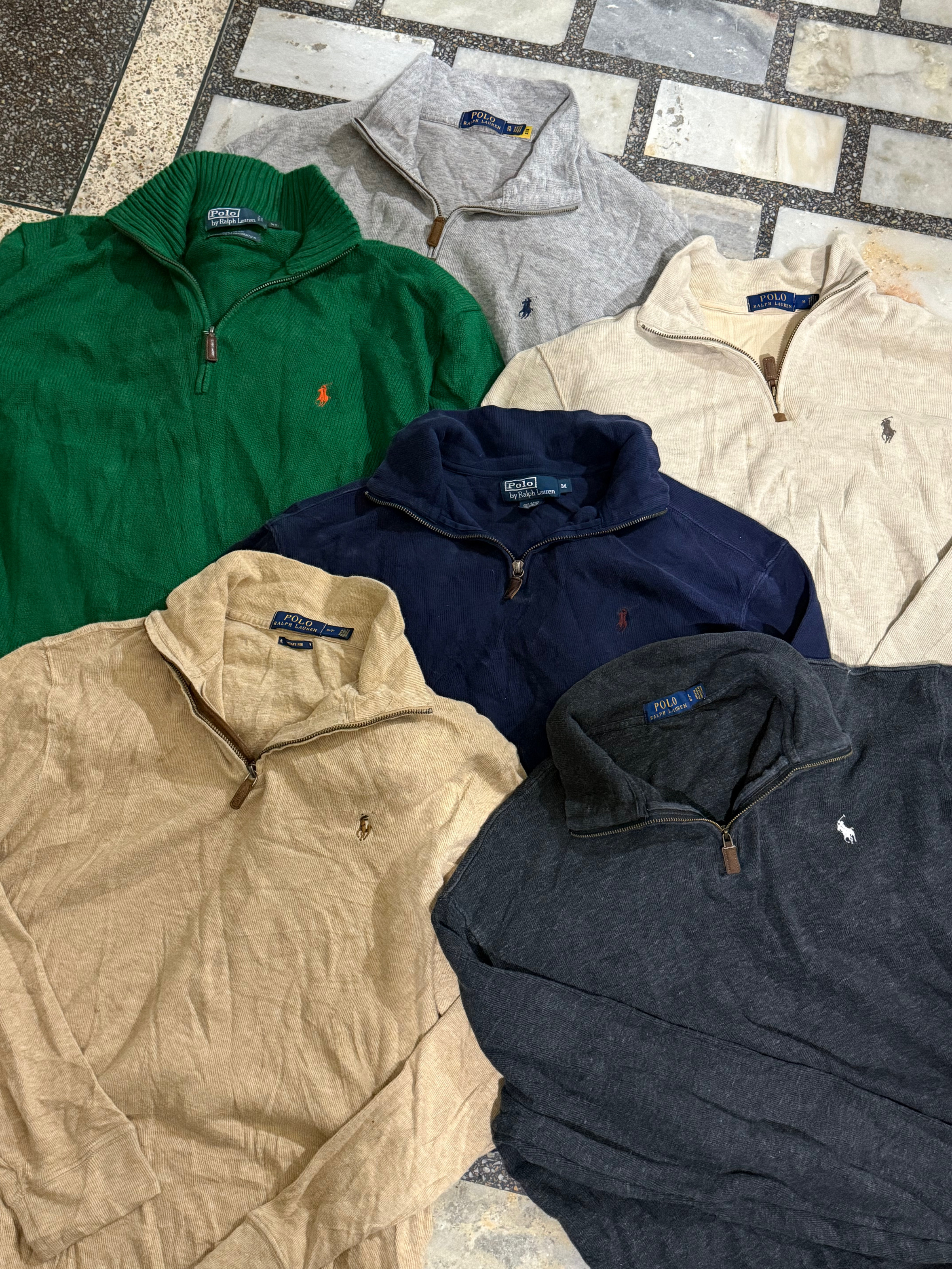 Ralph Lauren Polo-Pullover Bundle