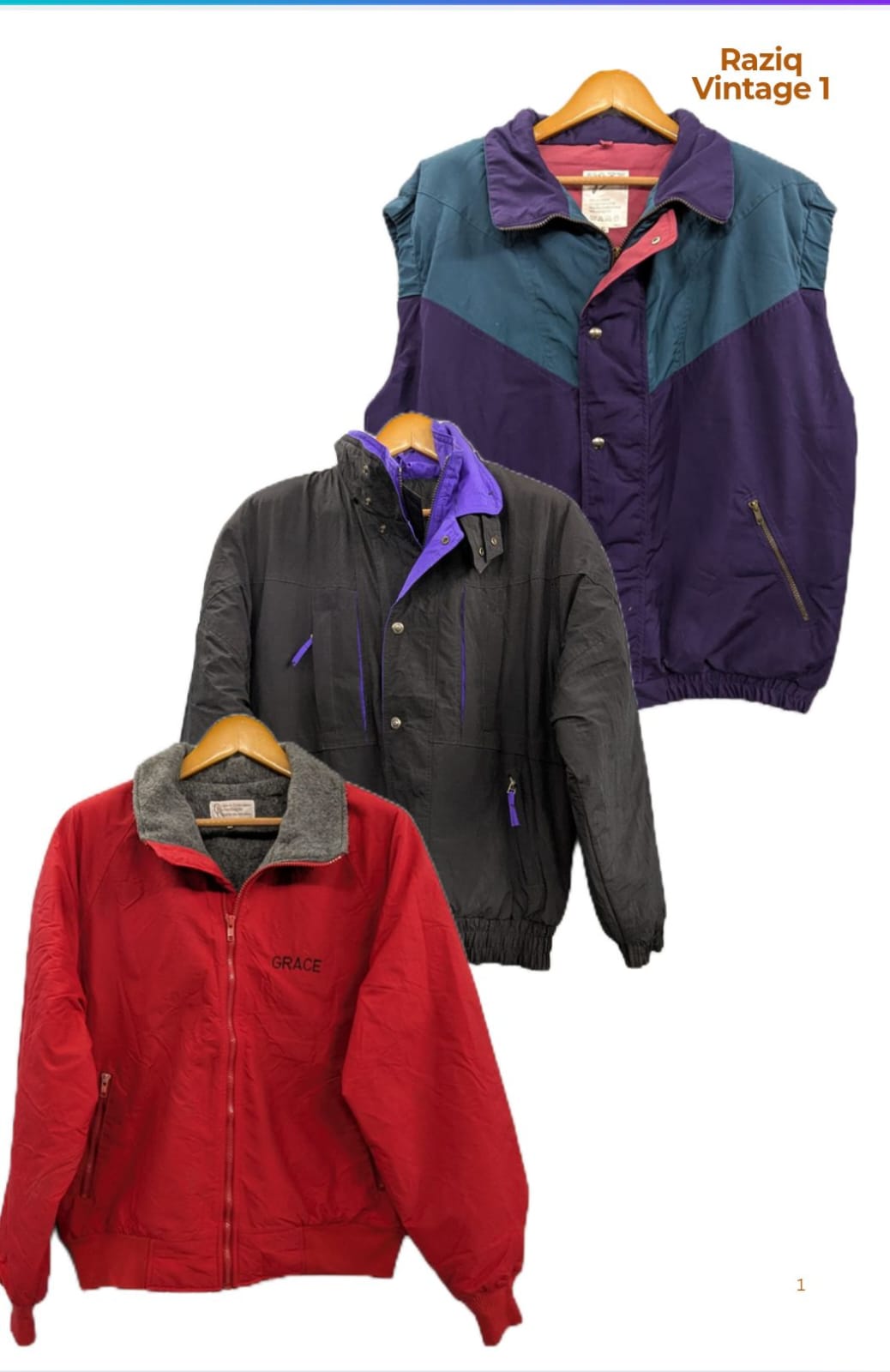 💥 RV2105 Vintage Style Jackets