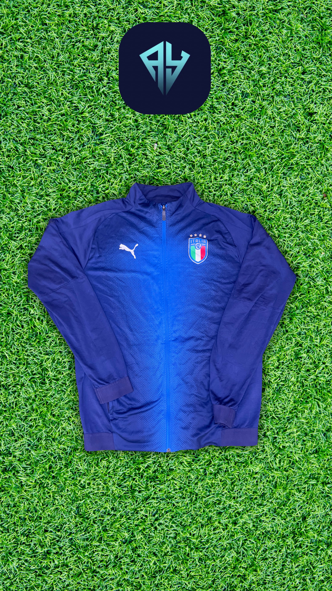 Chaqueta de pista de marca mixta A.Y121