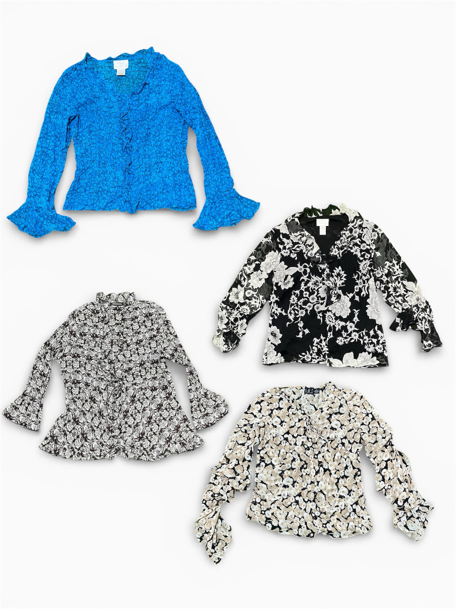 YV 226 Full Sleave Blouse 8P