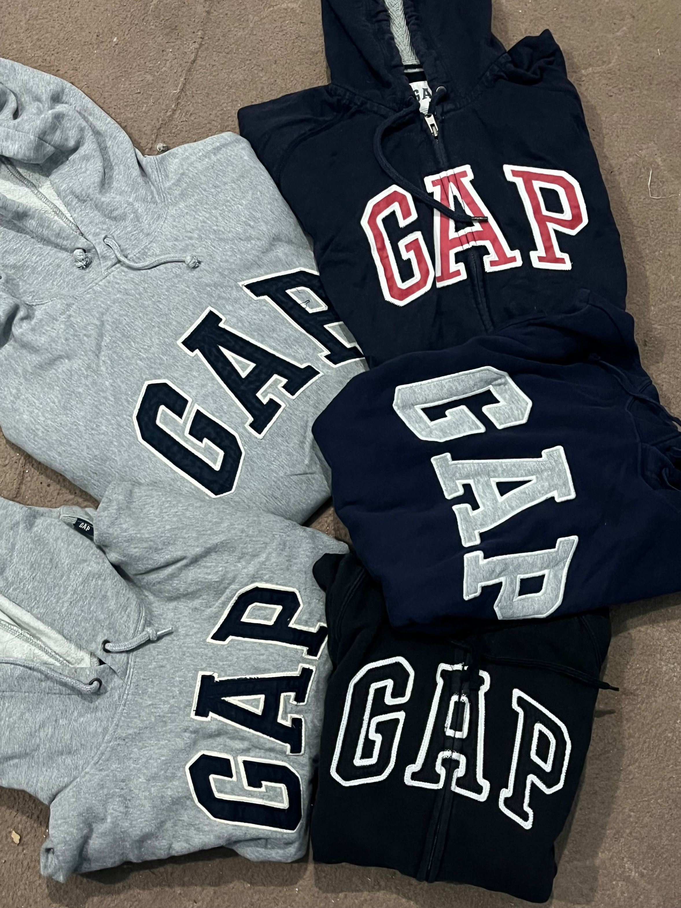 Gap hoodies