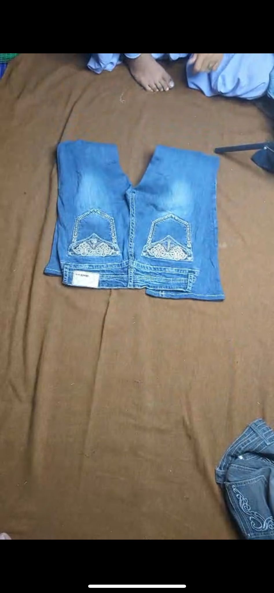 Jeans svasati da donna Y2K