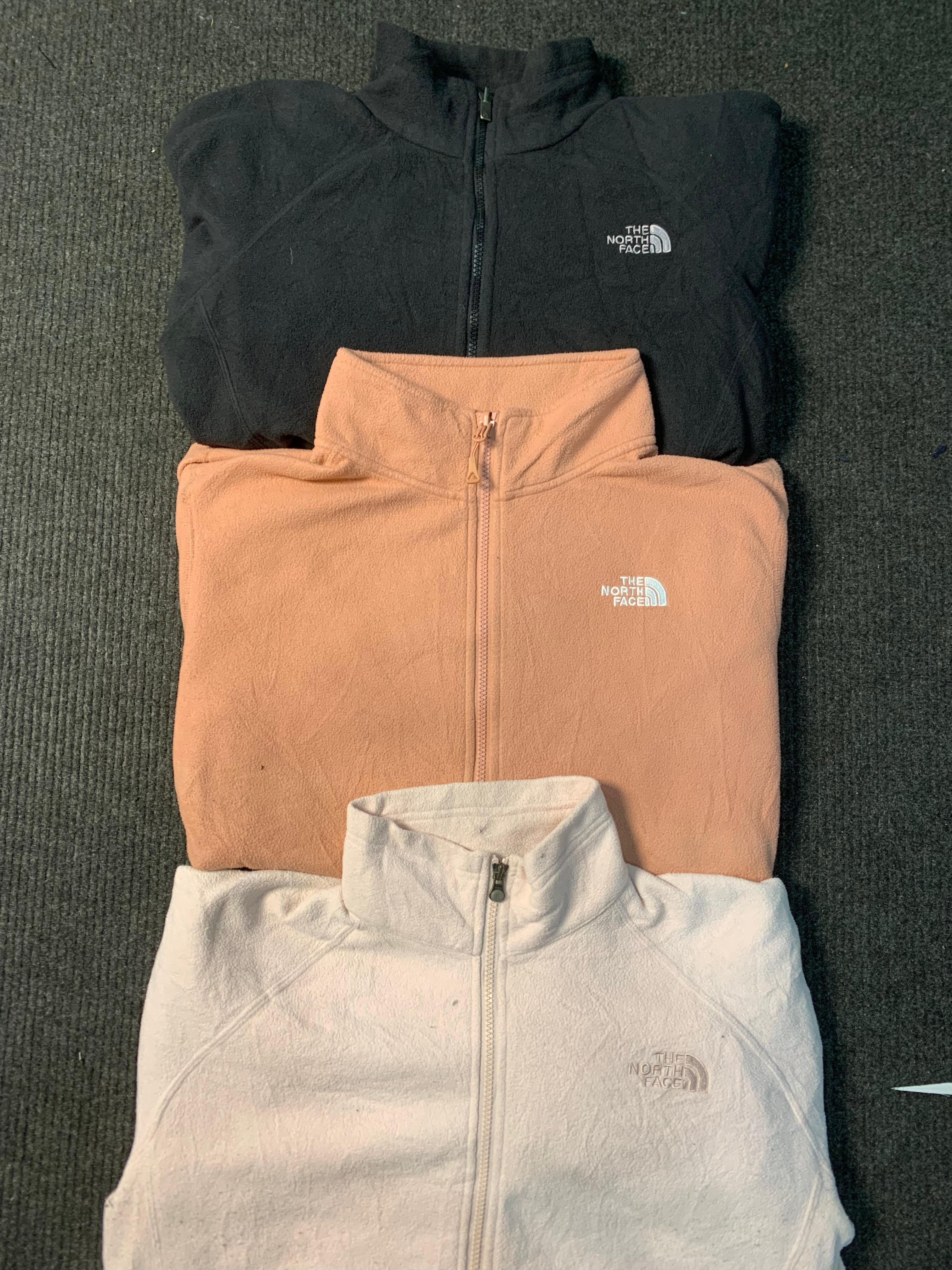 The North Face Fleece Bundle - 10 Pcs ❄️