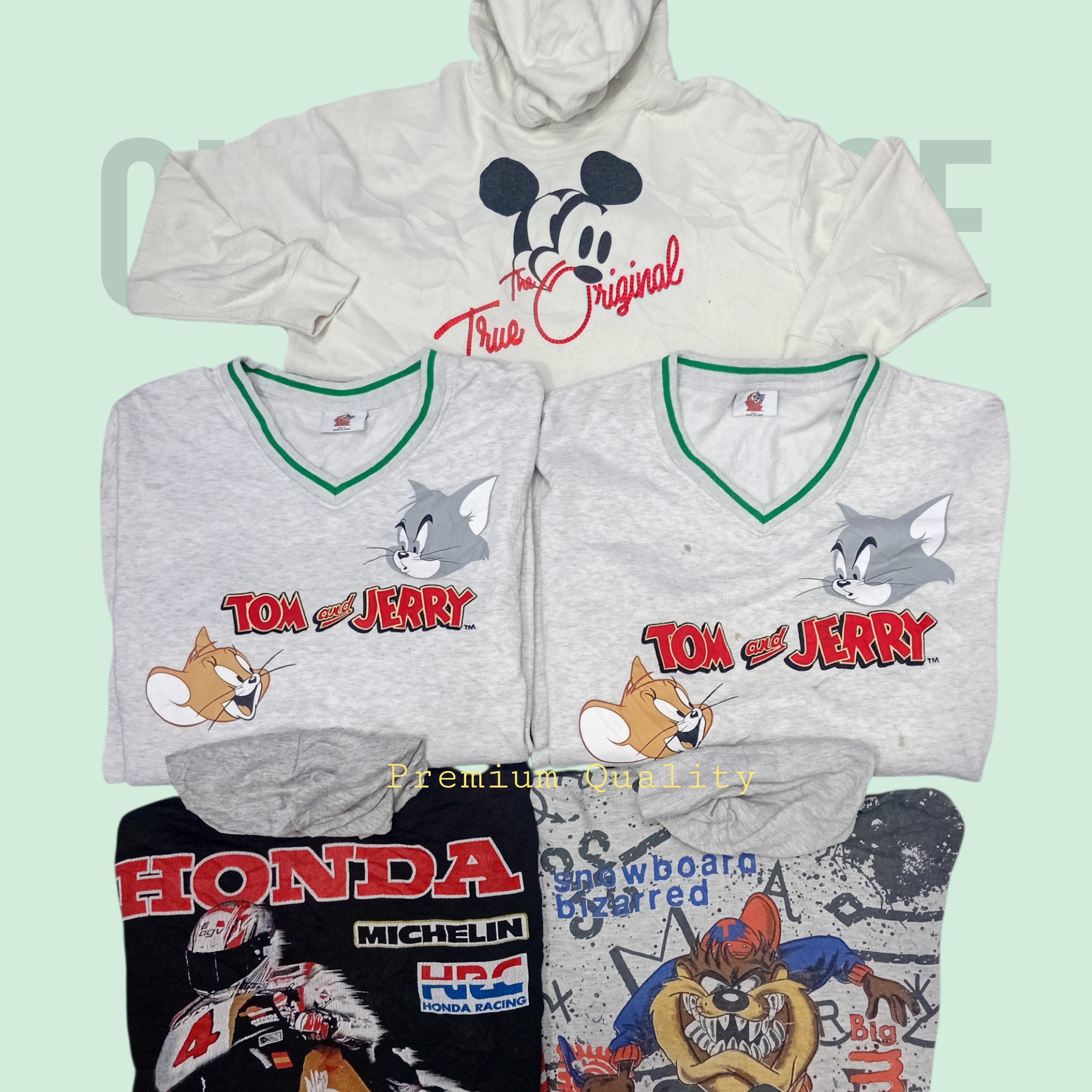 OV9927 Sweat-shirt Cartoon