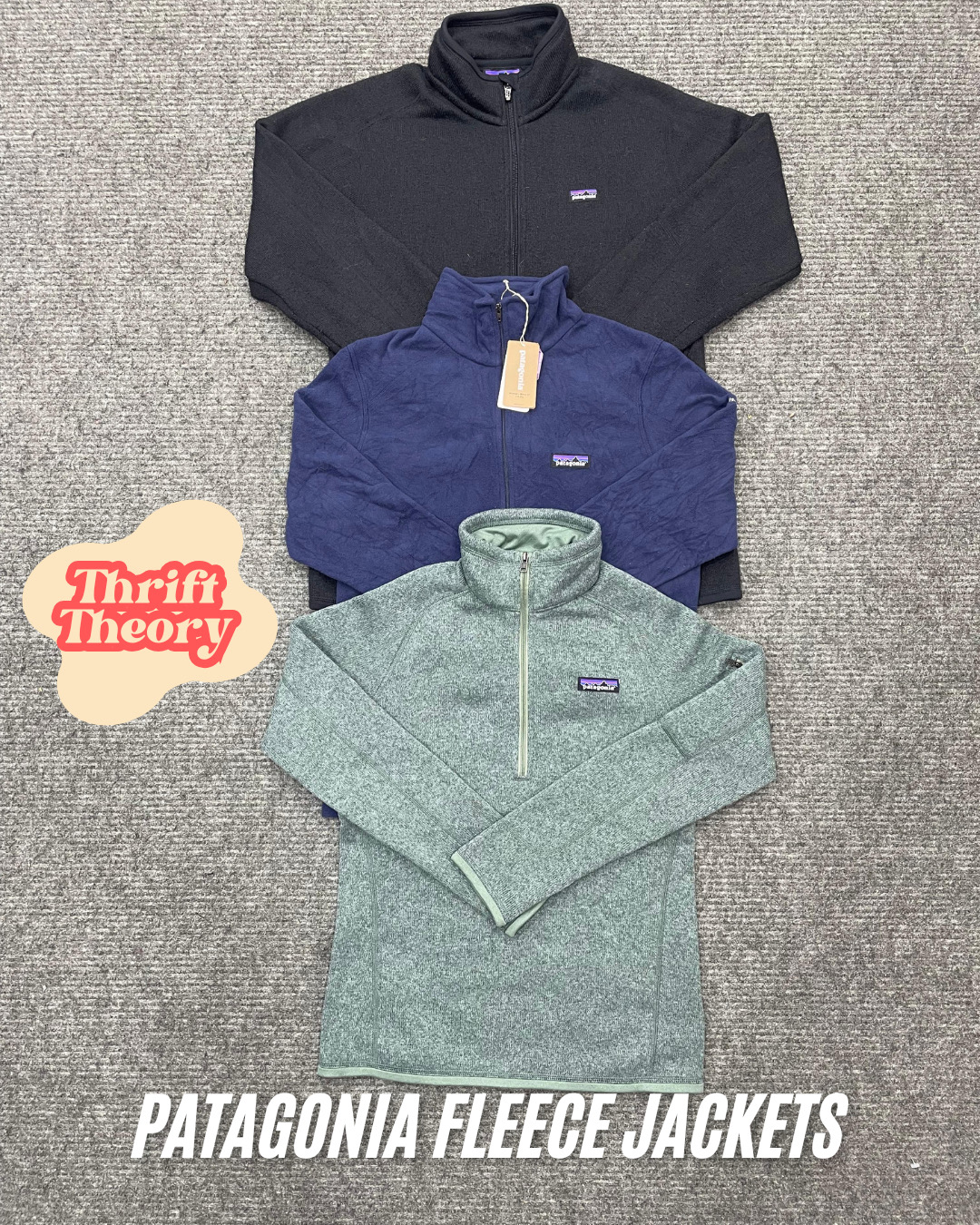 Patagonia Fleece Jackets - (10/02)