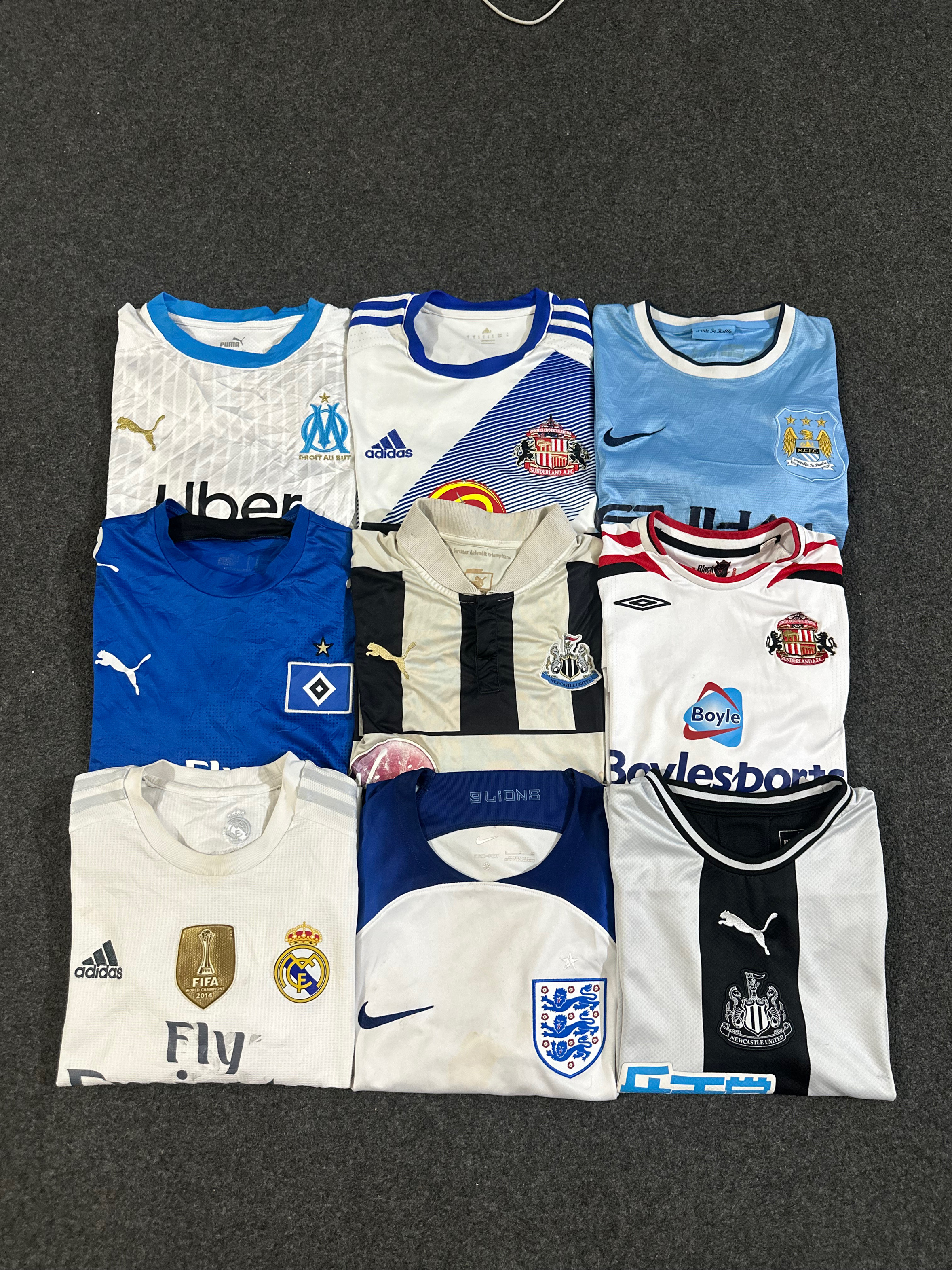 football jerseys 10pcs