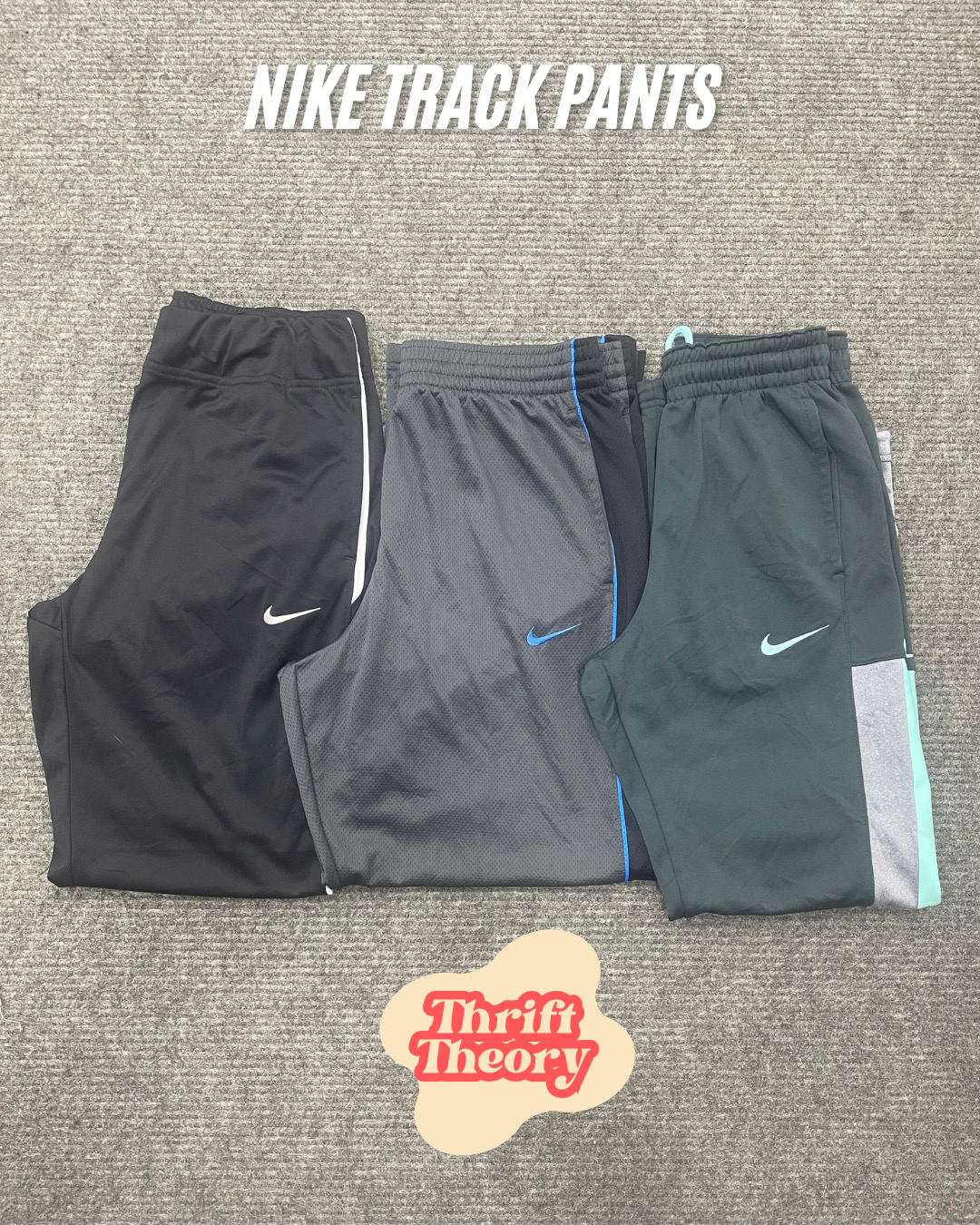 Nike Track Pants - (10/02)
