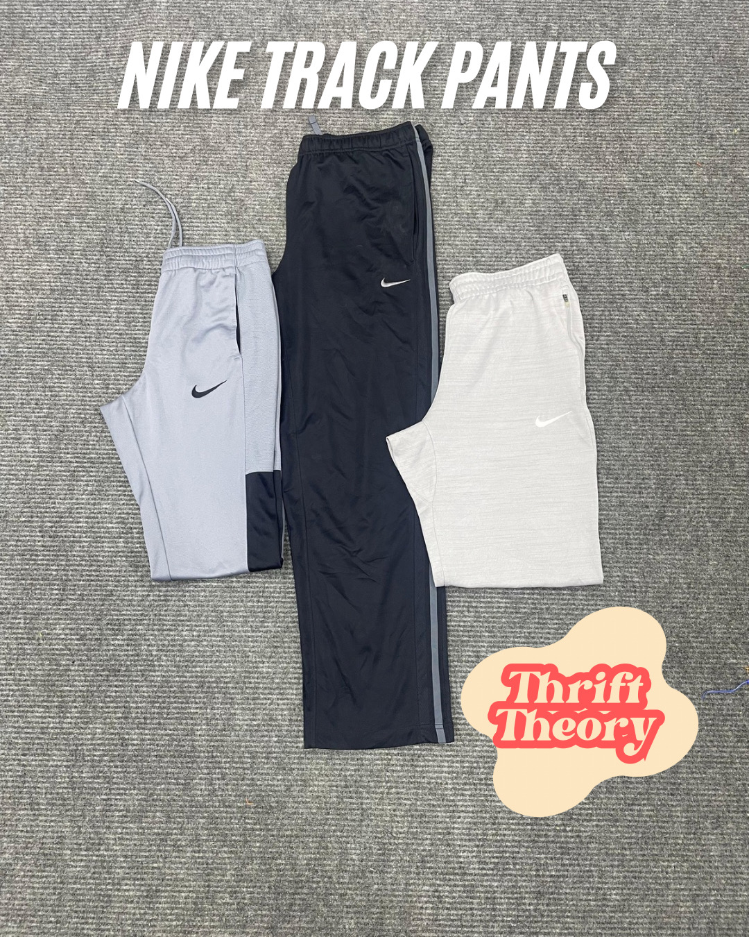 Nike Track Pants - (10/02)