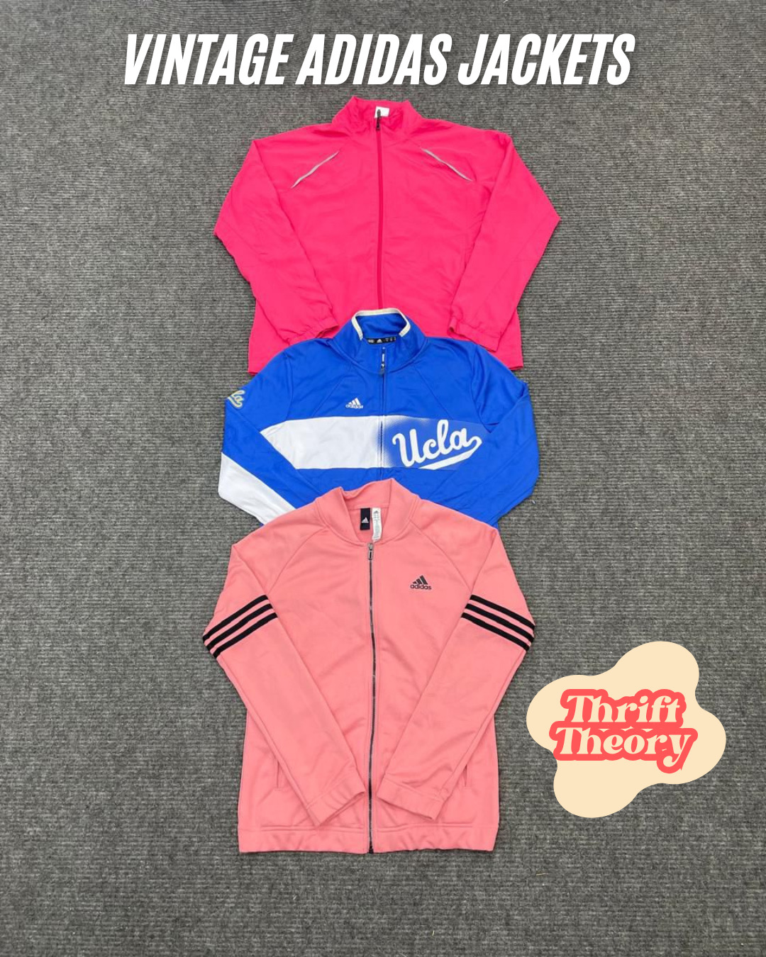 Chaquetas Vintage Adidas - (10/02)