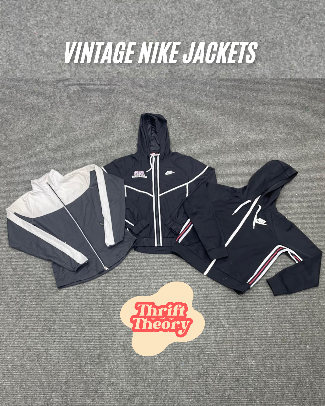 Vintage Nike Jackets - (10/02)
