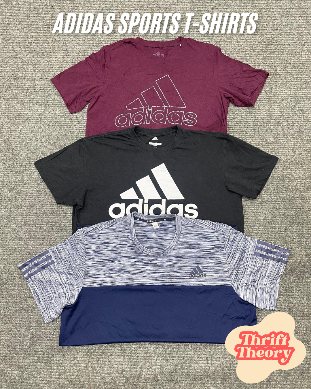 Camisetas deportivas Adidas - (10/02)