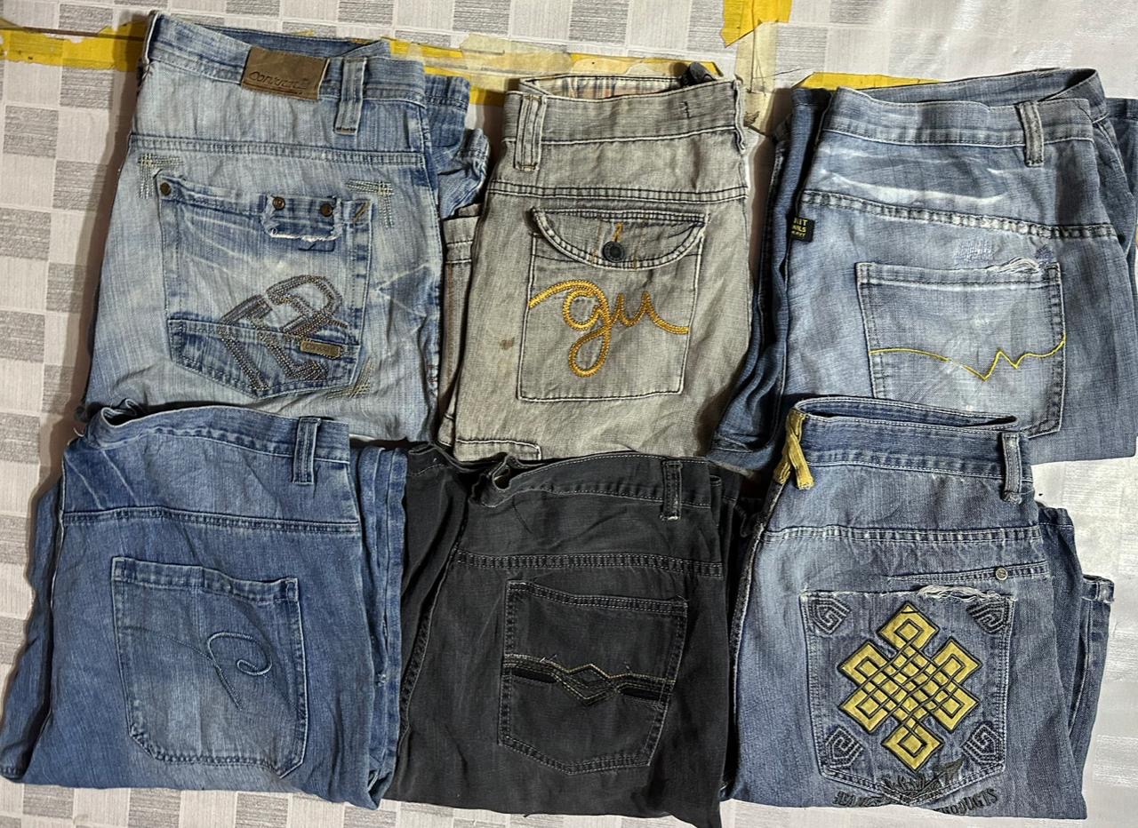 UTILITY AND OTHER MIX BRANDS SHORTS (ID 1261)
