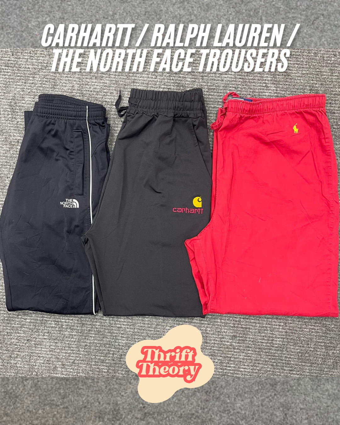 Carhartt / Ralph Lauren / The North Face Hose - (1..