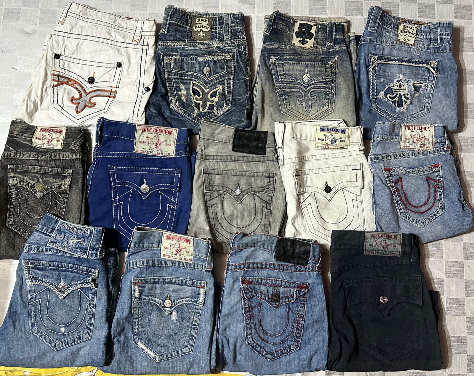 TRUE RELIGION, ROCK REVIVAL SHORTS (ID 1265)