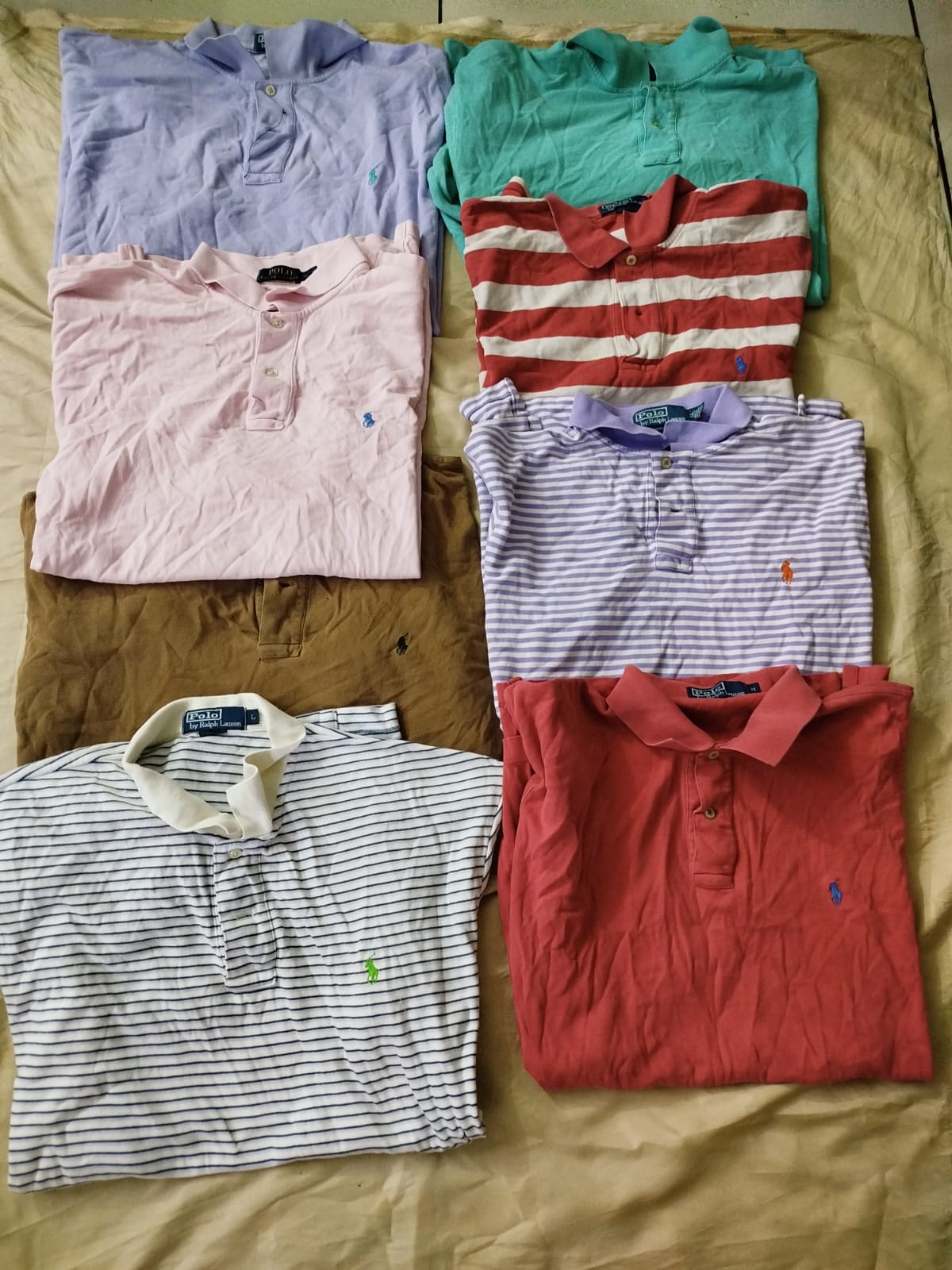 Ralph Lauren Polo Shirts
