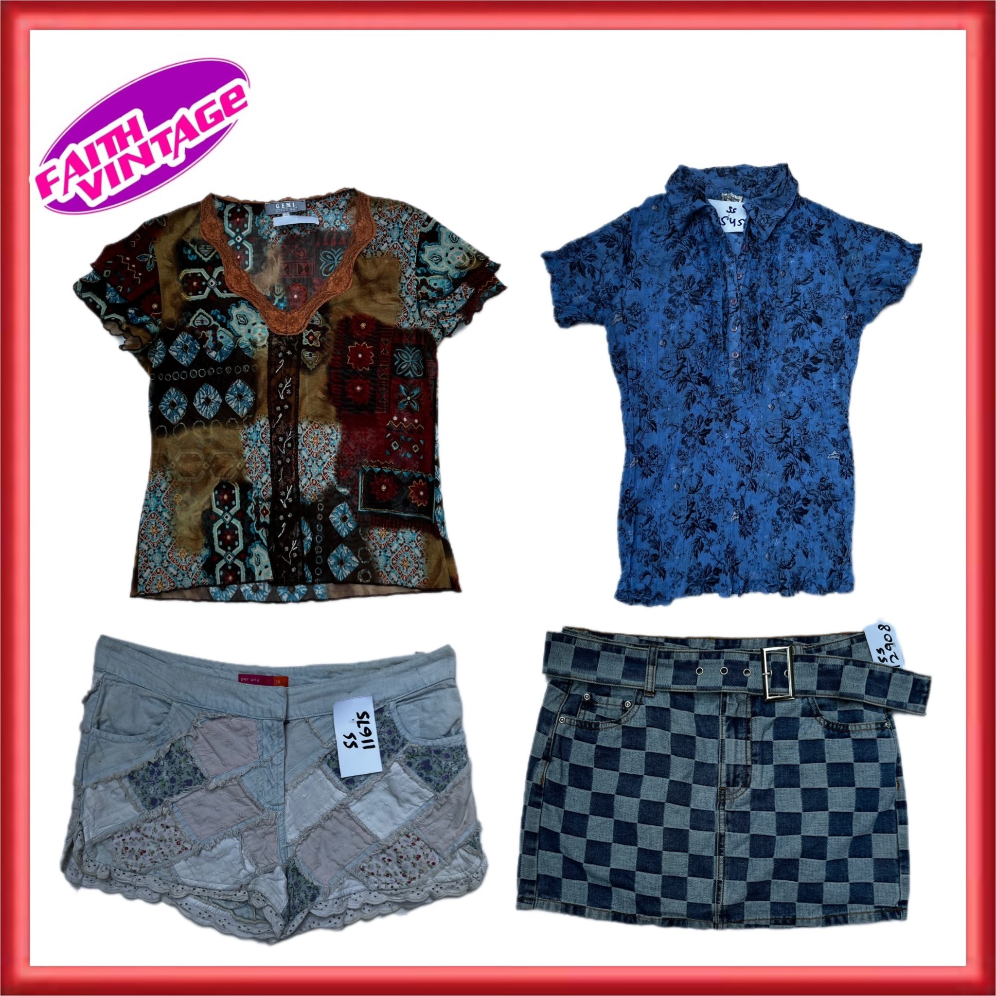 Ensemble Top et Jupe Ultra Chromatic Romance (FV-5..