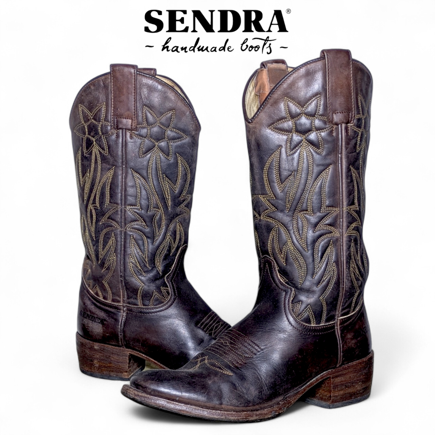 SA#410 Vintage Cowboy Boots • Sandra und mehr
